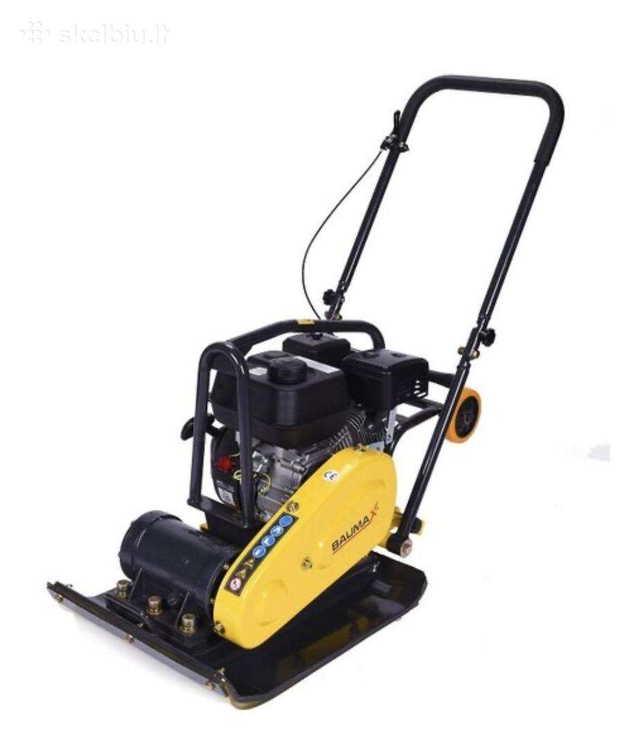 Baumax Vibroplokštė 104 Kg Vp16/46p