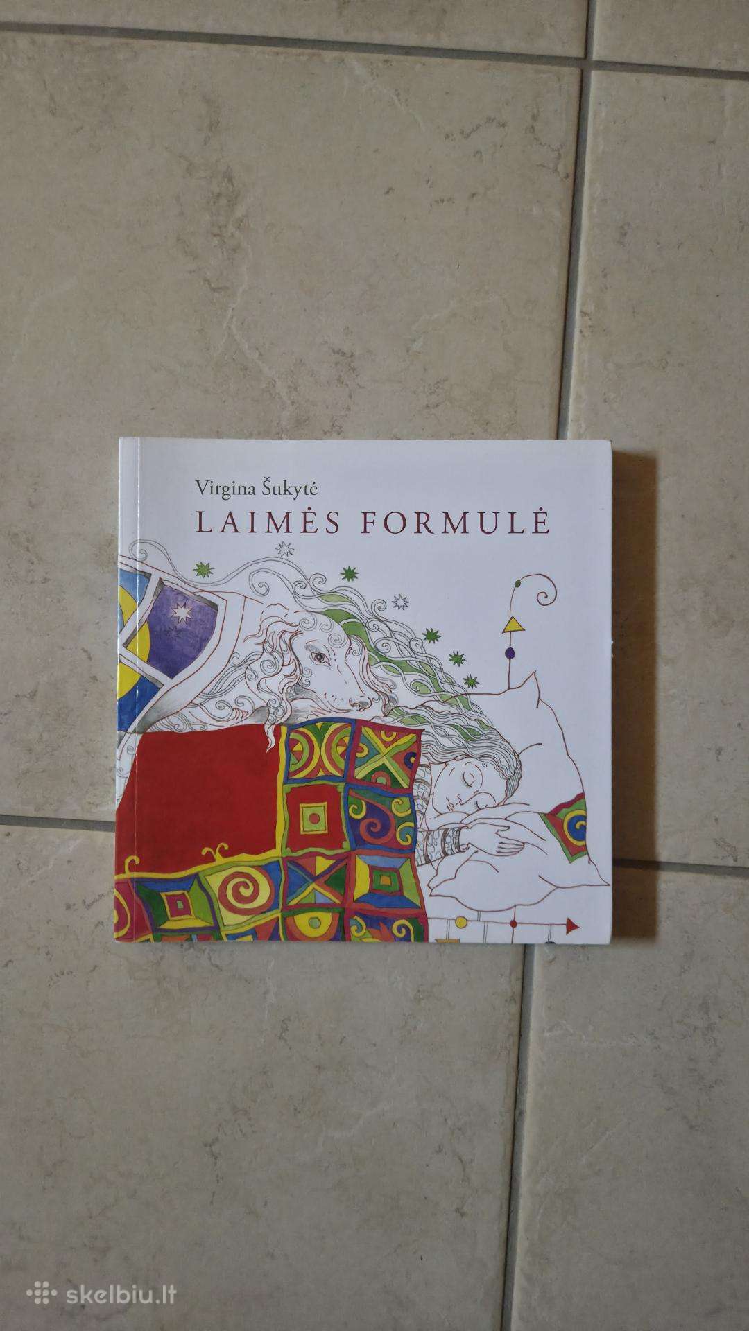 Virgina Šukytė - "Laimės formulė" knyga