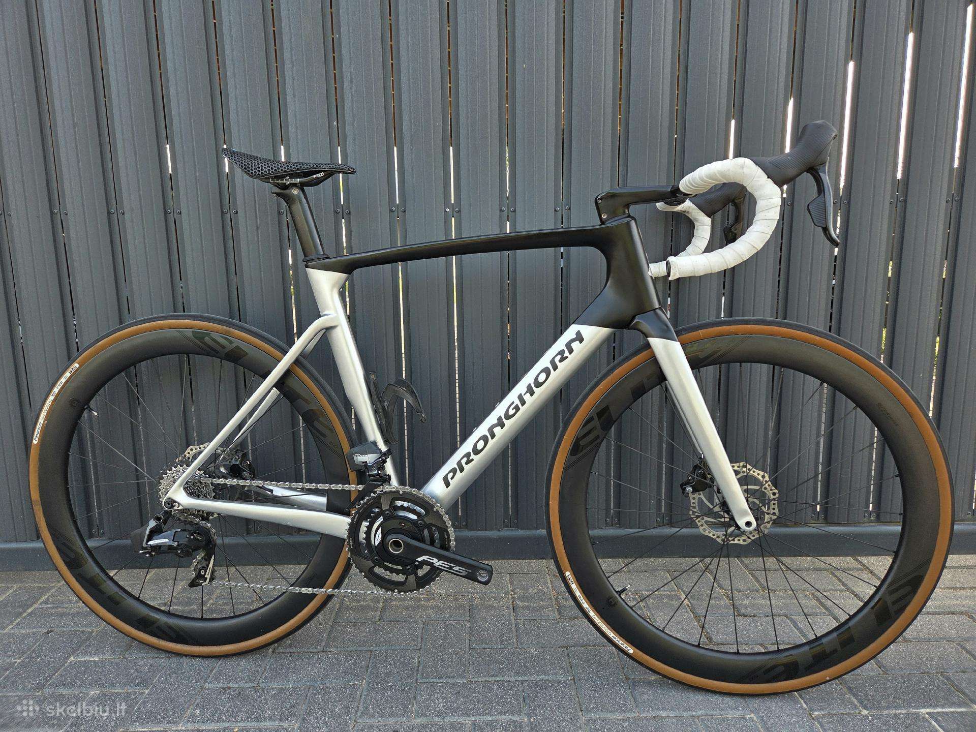 Pronghorn aero pilnai carbon 2x12AXS powermeter 54