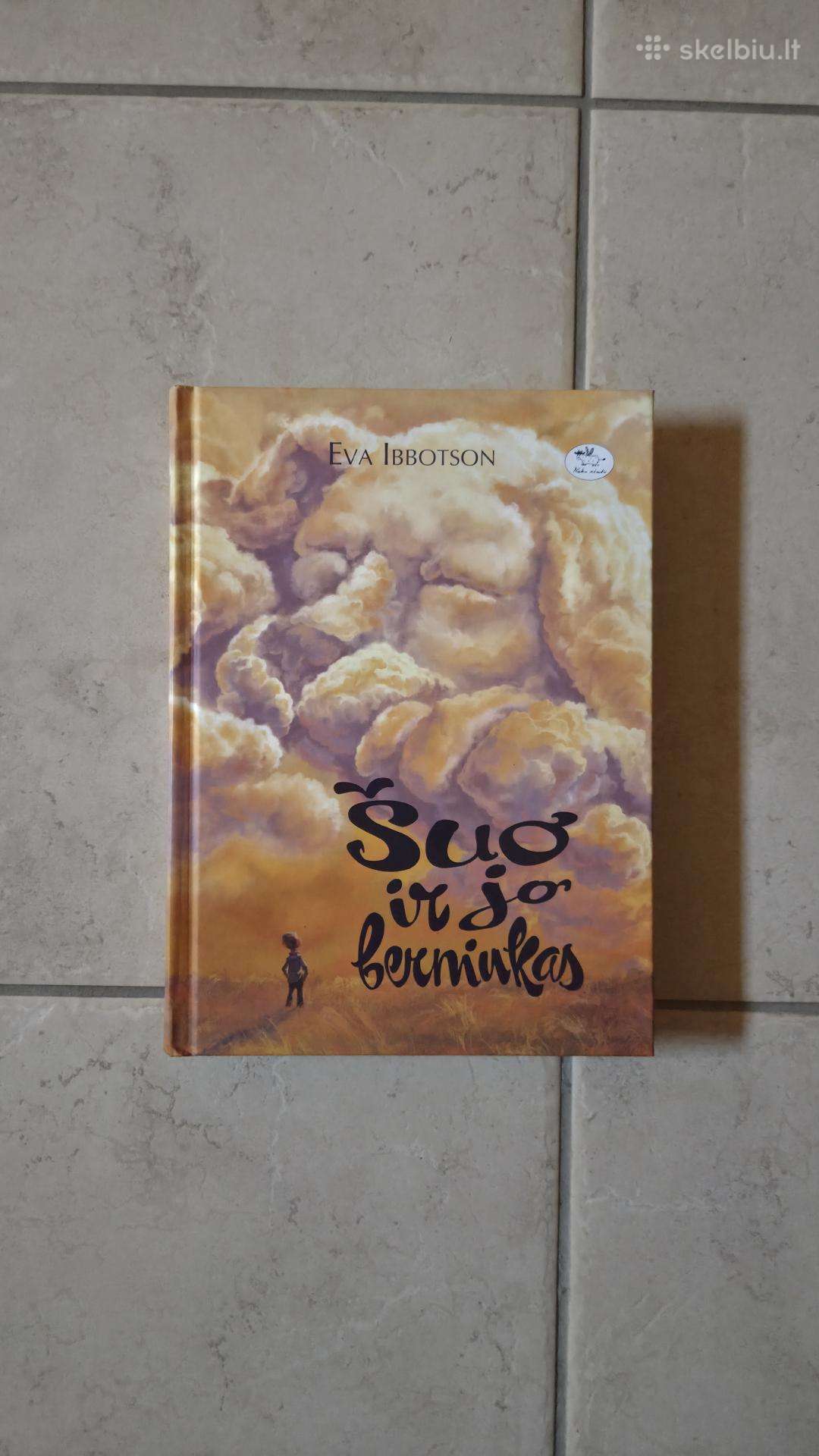 Eva Ibbotson - "Šuo ir jo berniukas" knyga