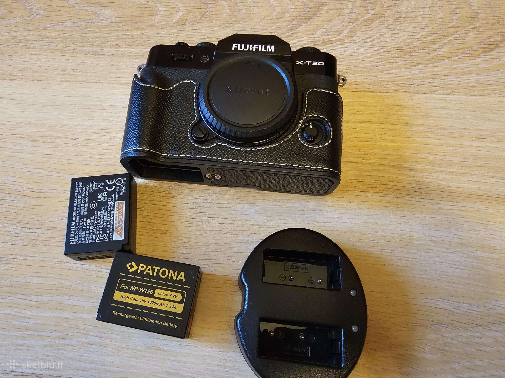 Fuji x-t20