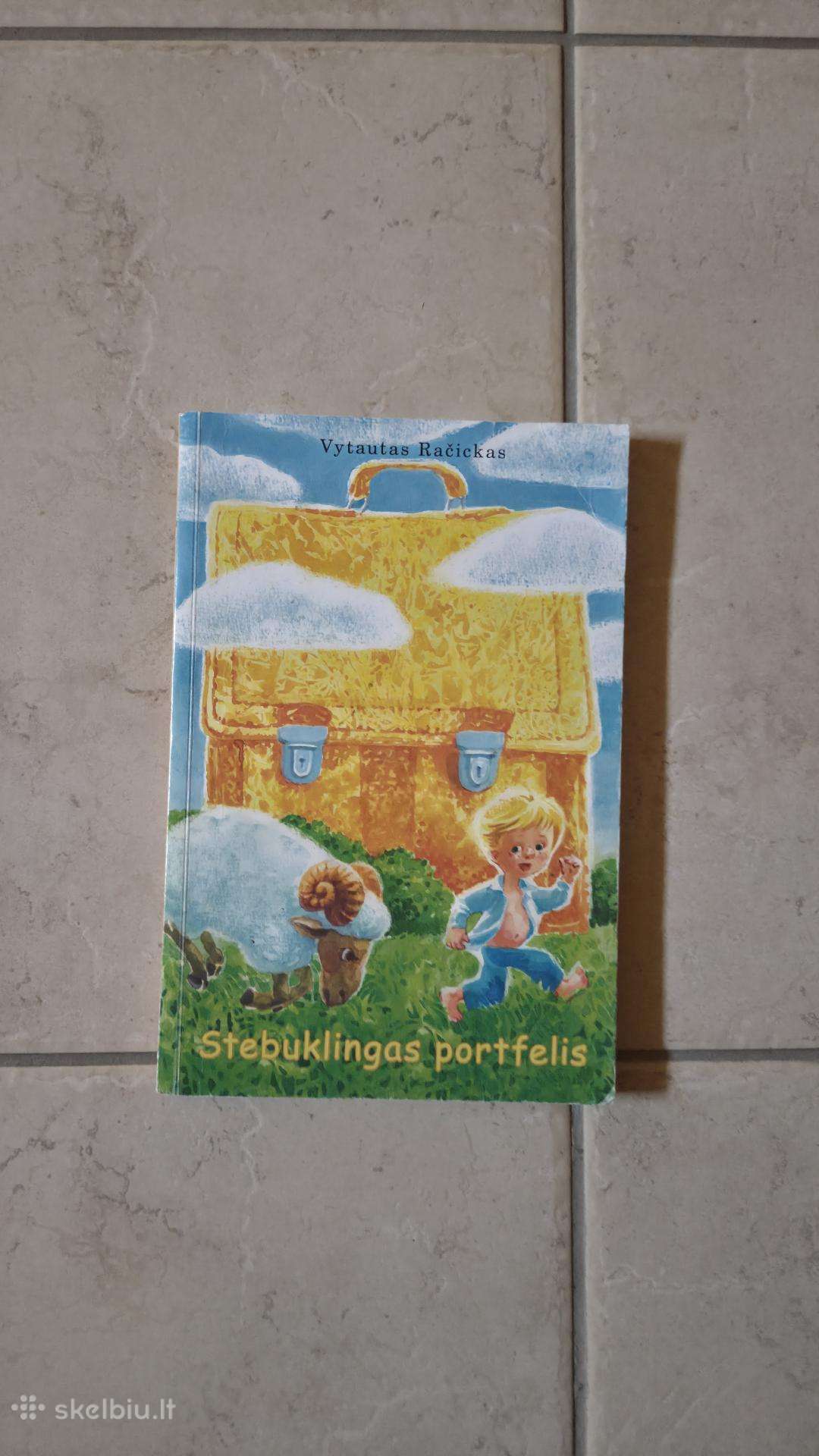Vytautas Račickas - "Stebuklingas portfelis" knyga