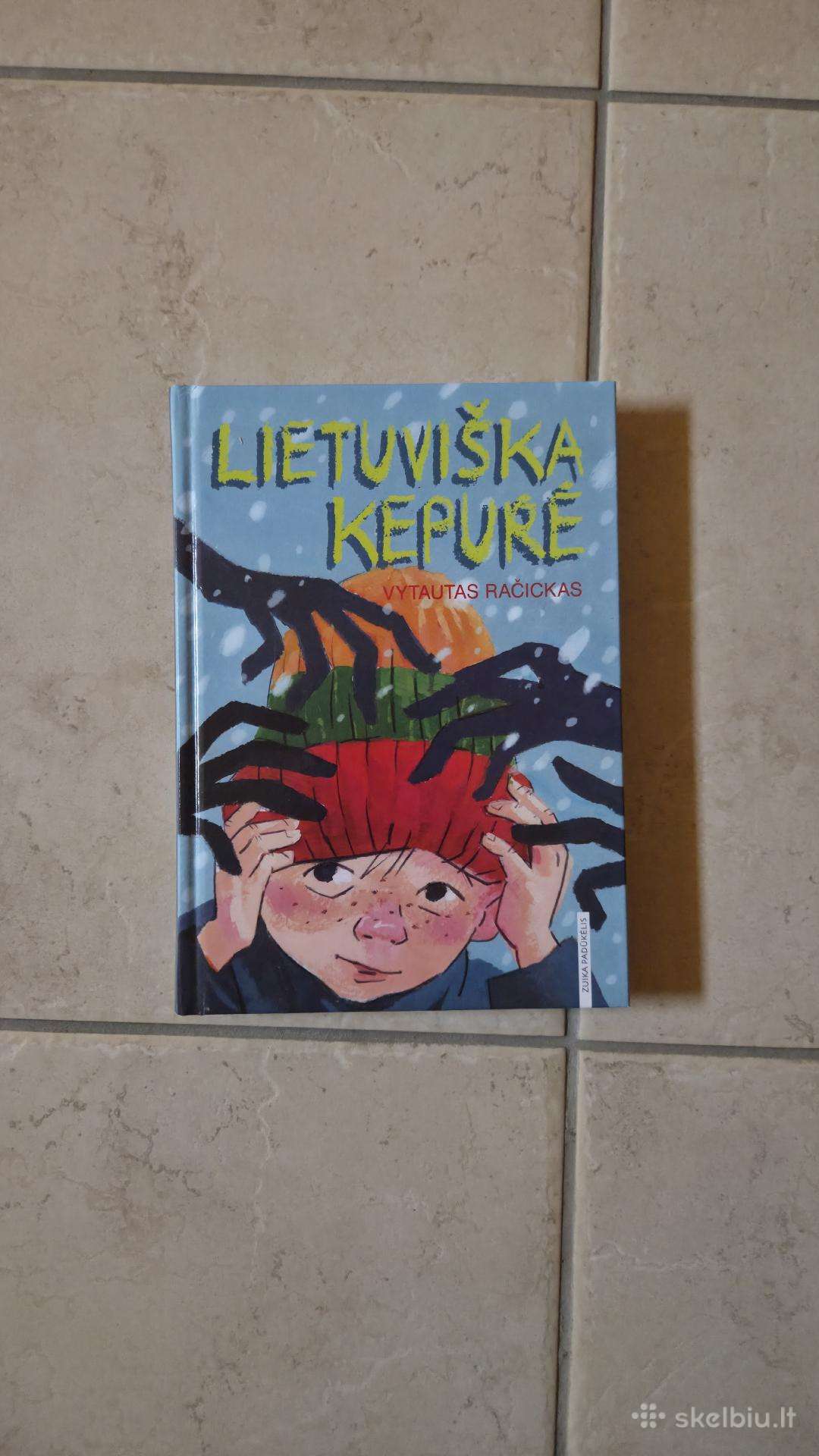 Vytautas Račickas - "Lietuviška kepurė" knyga