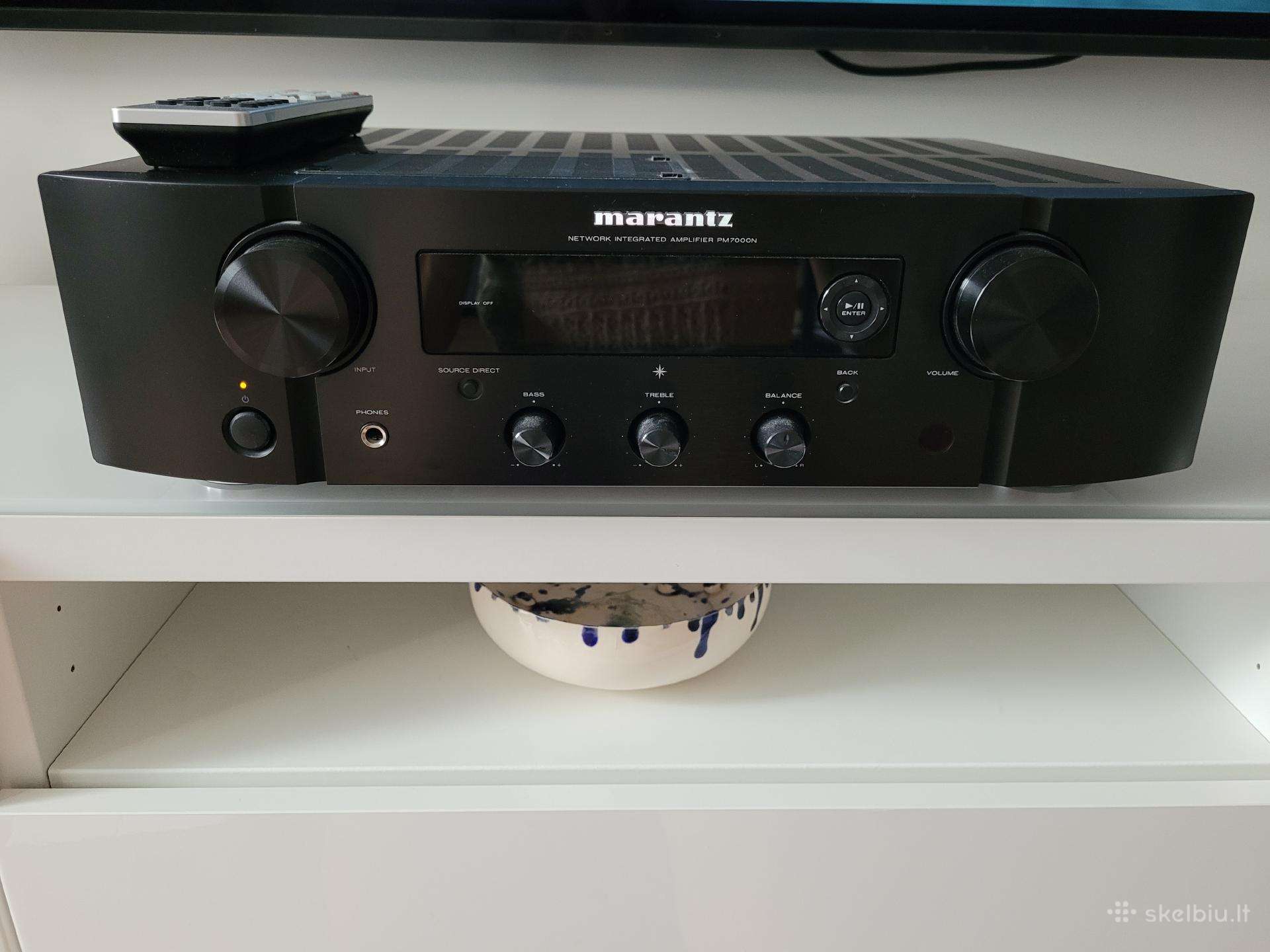 Marantz Pm7000n Integruotas Stiprintuvas