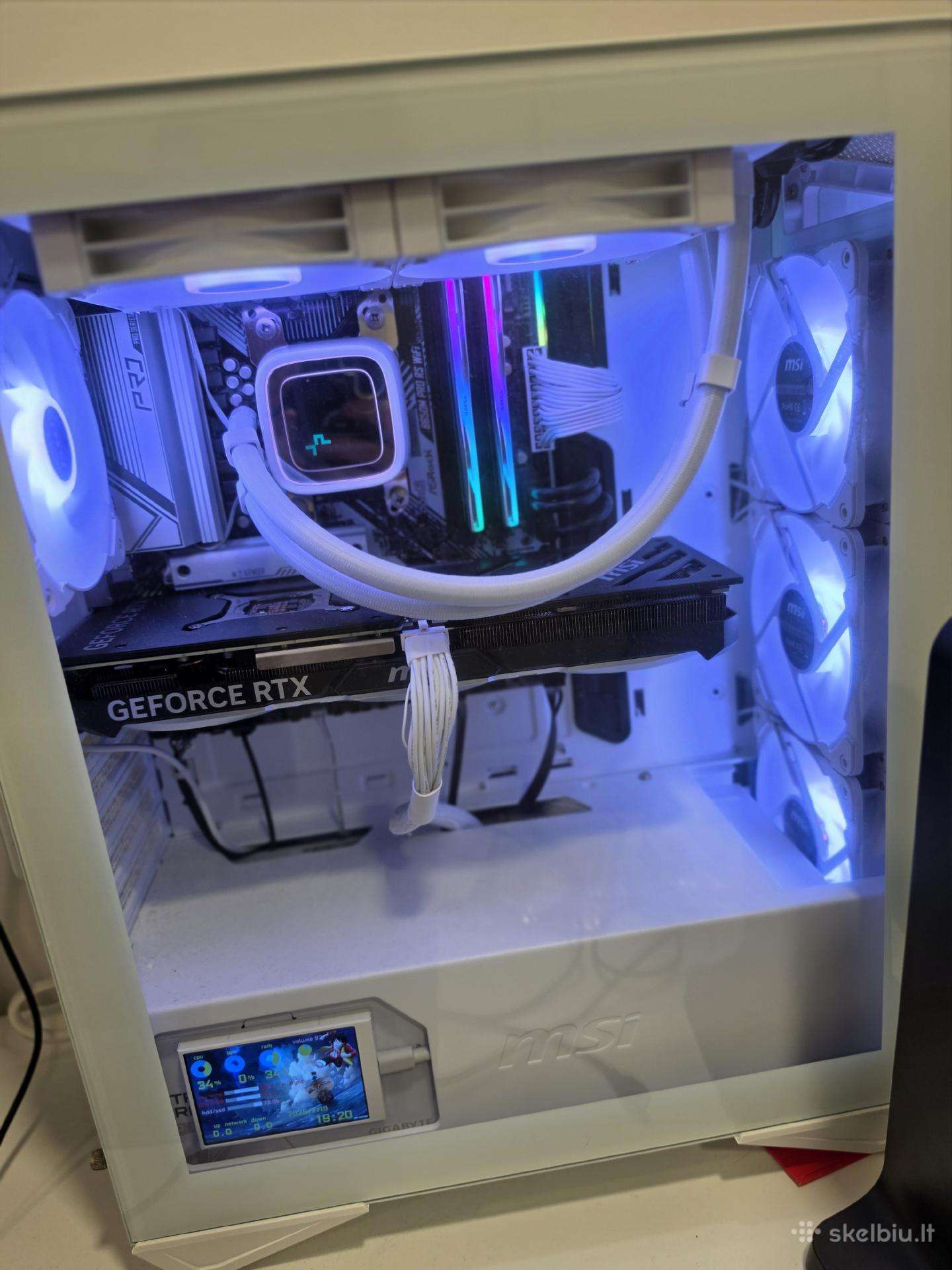 Pc su 4070 super 32gb RAM