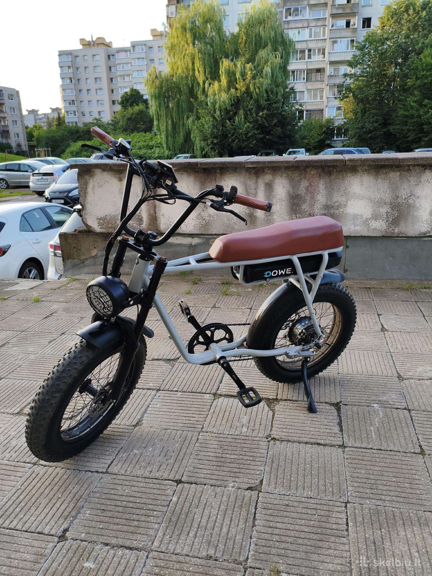 Ouxi V8 elektrinis dviratis, 750w variklis