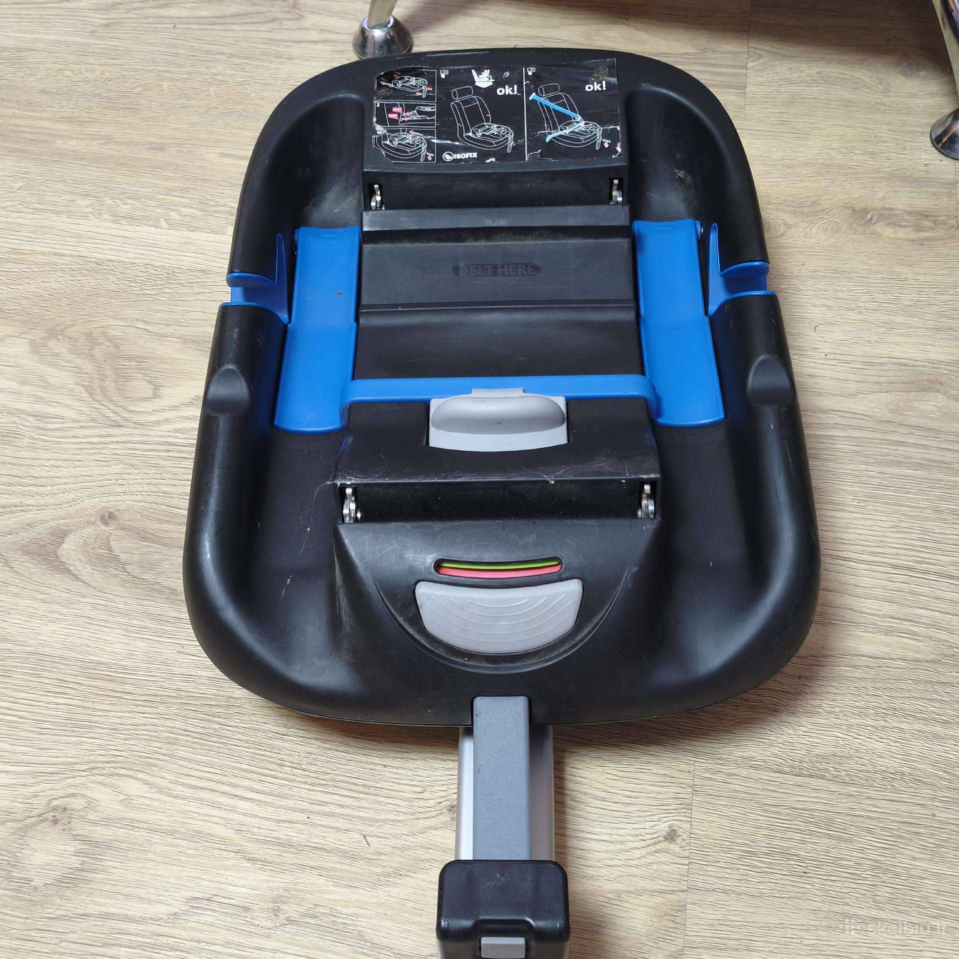 Carlo isofix bazė automobilinei kėdutei