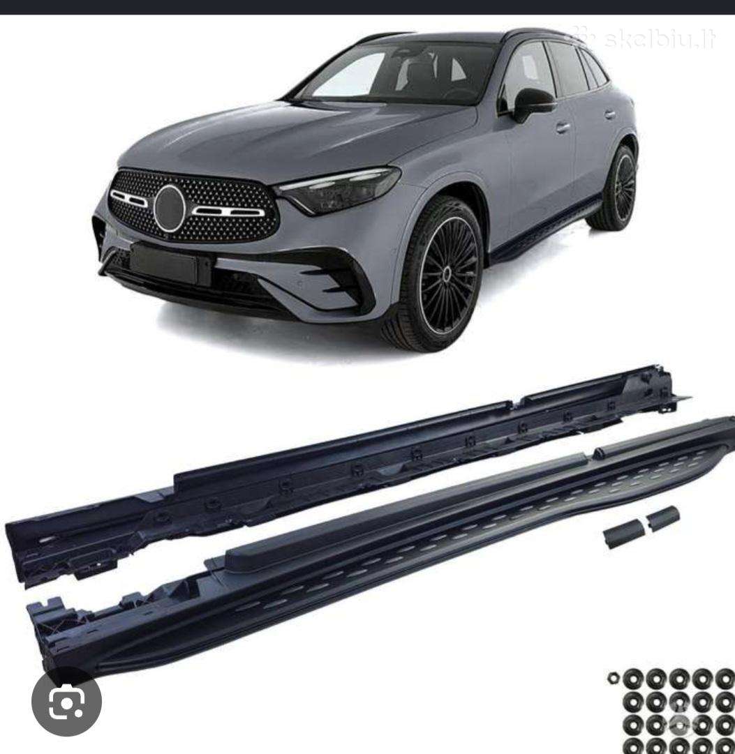 MB Glc x254 suv juodi sleksciai