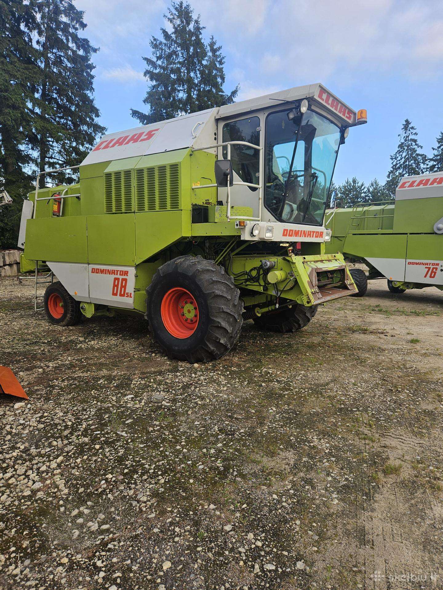 Claas Dominator 88 SL.