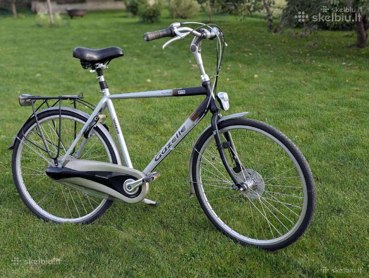 Городской велосипед Gazelle 28″
