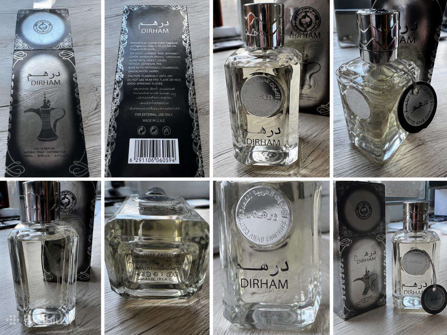Dirham Eau de Parfum 100 ml – arabiški kvepalai