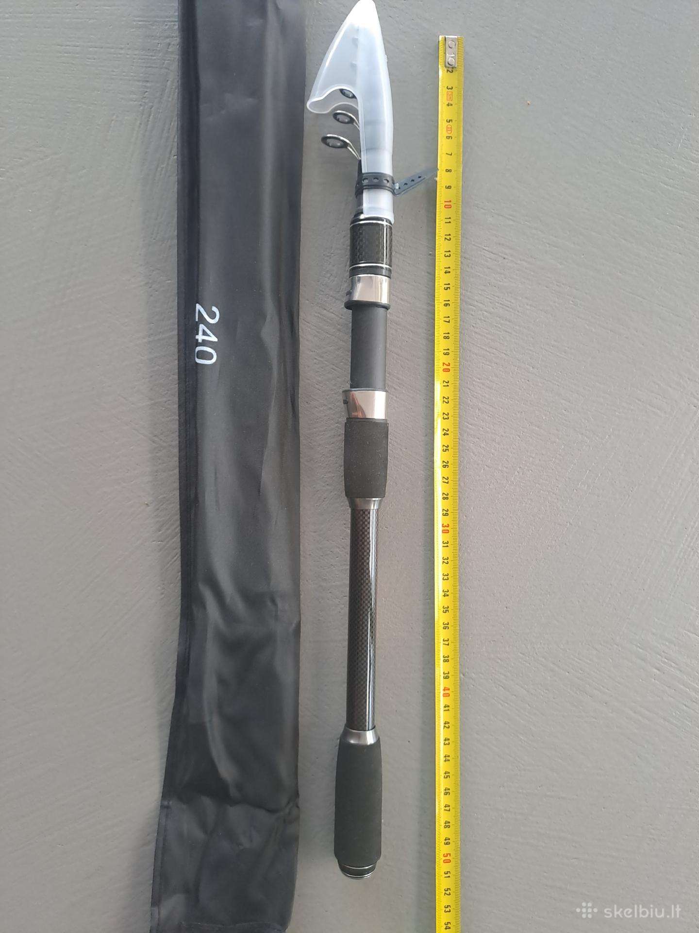 Meškerė spiningas Skachaser carbon