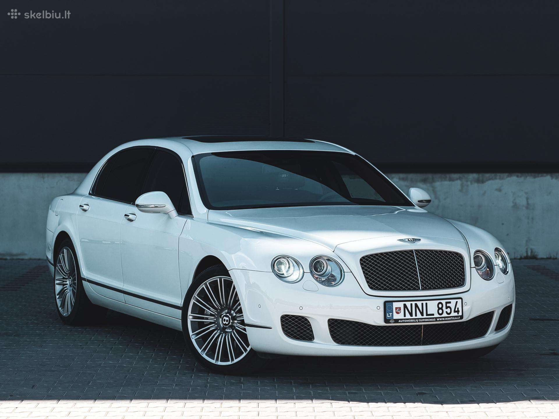 Bentley Flying Spur, limousine