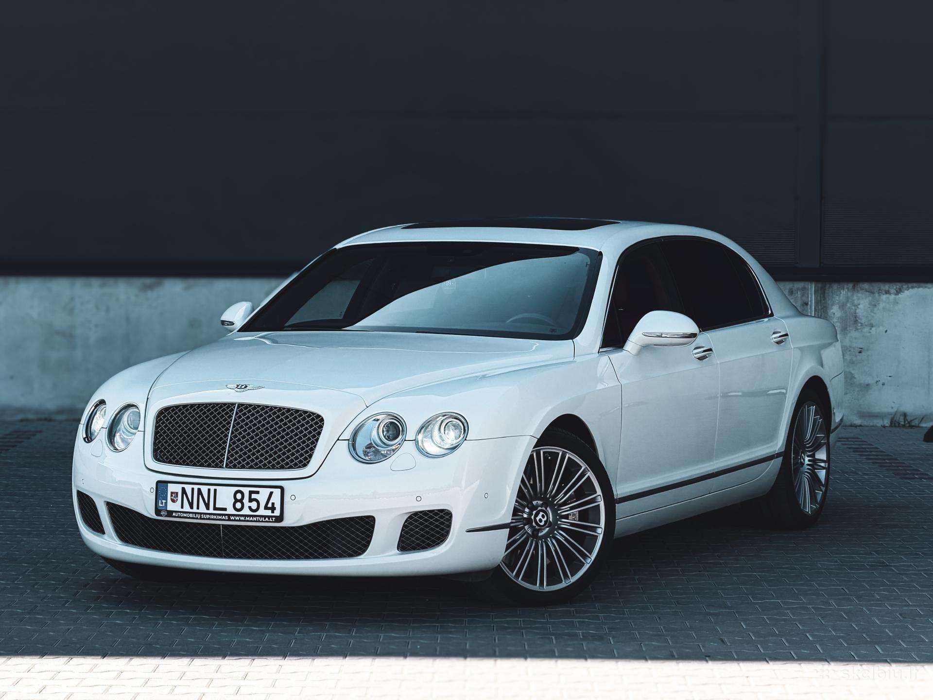 Bentley Flying Spur, limousine