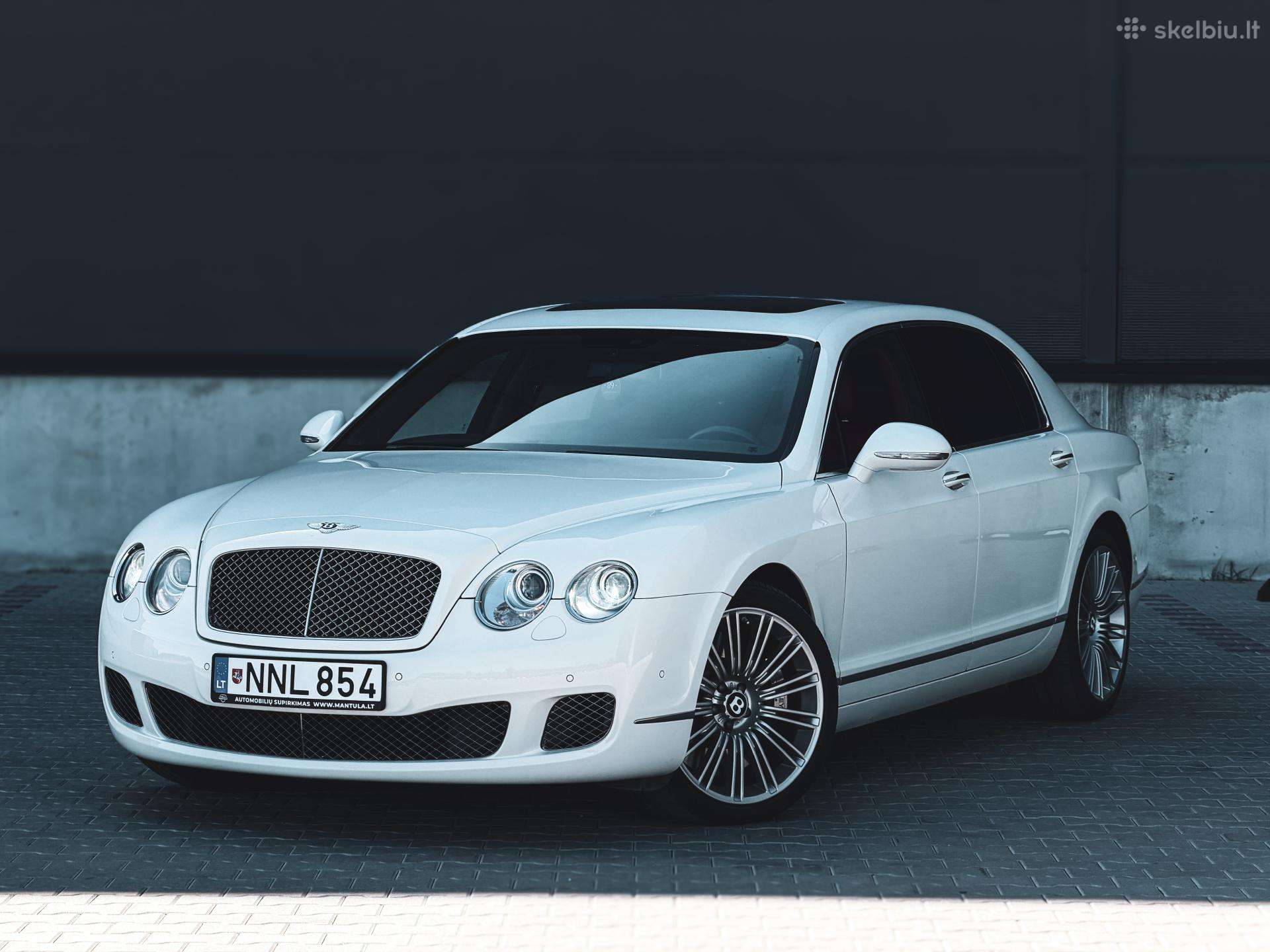 Bentley Flying Spur, Лимузин