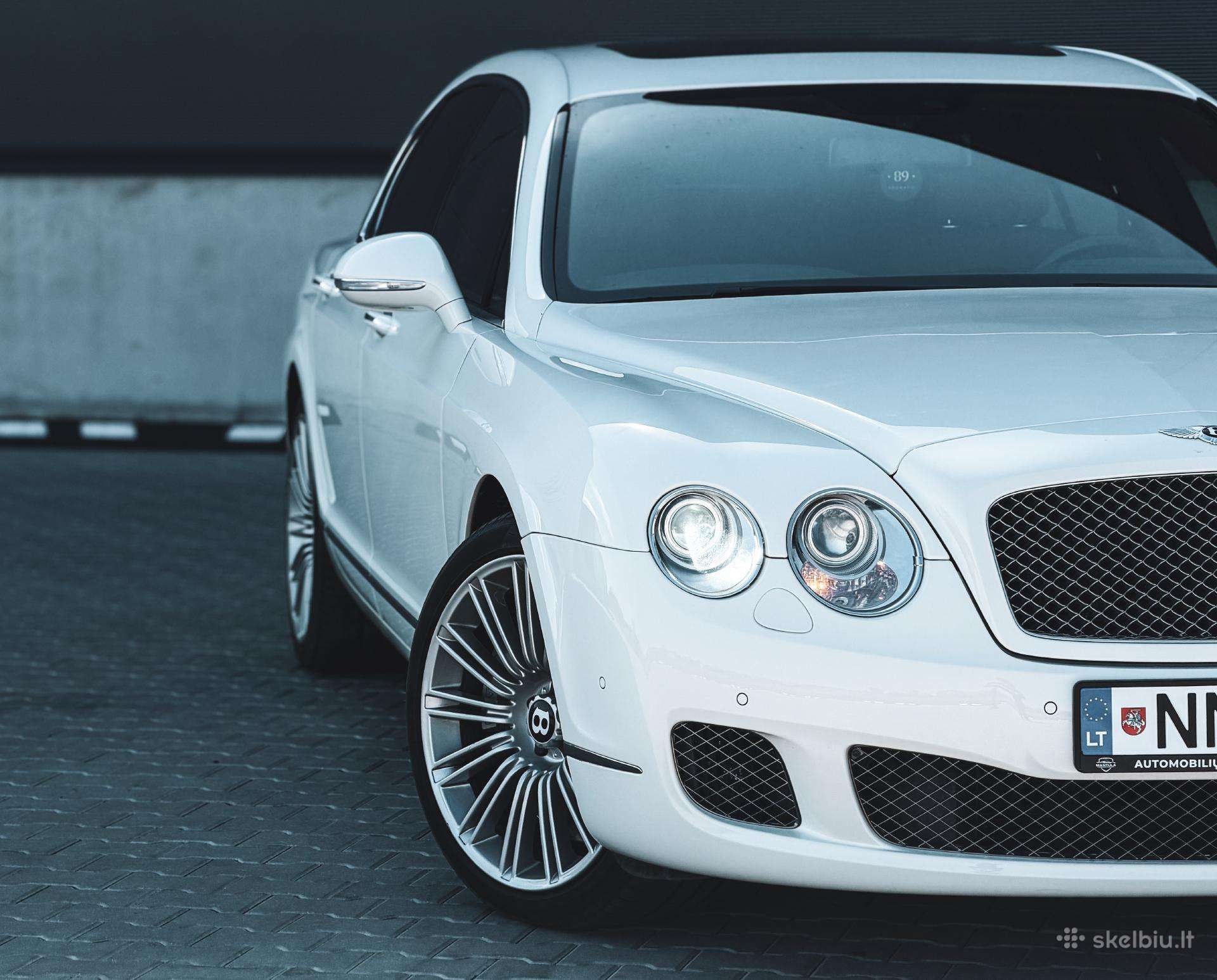 Bentley Flying Spur, limousine