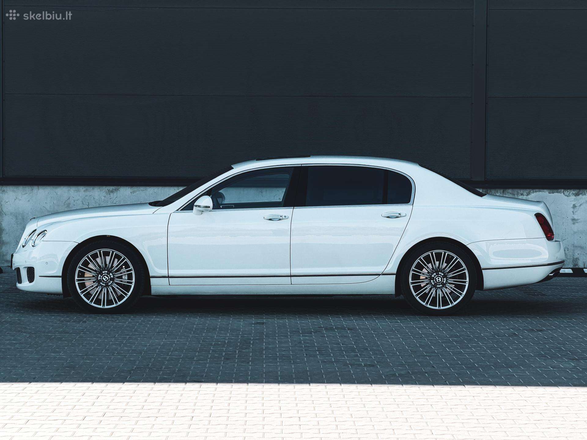 Bentley Flying Spur, limousine