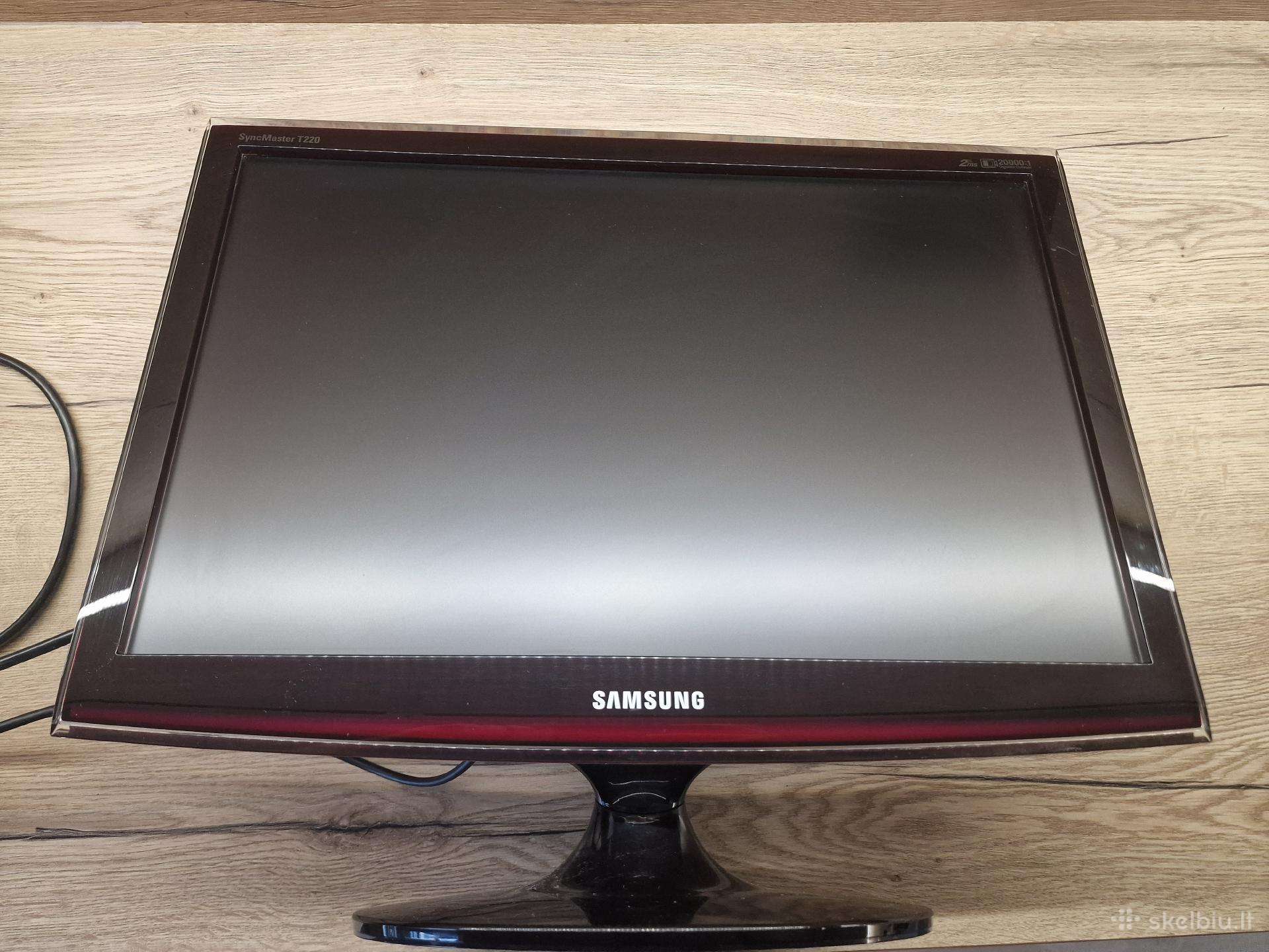 Monitorius Samsung Syncmaster T220