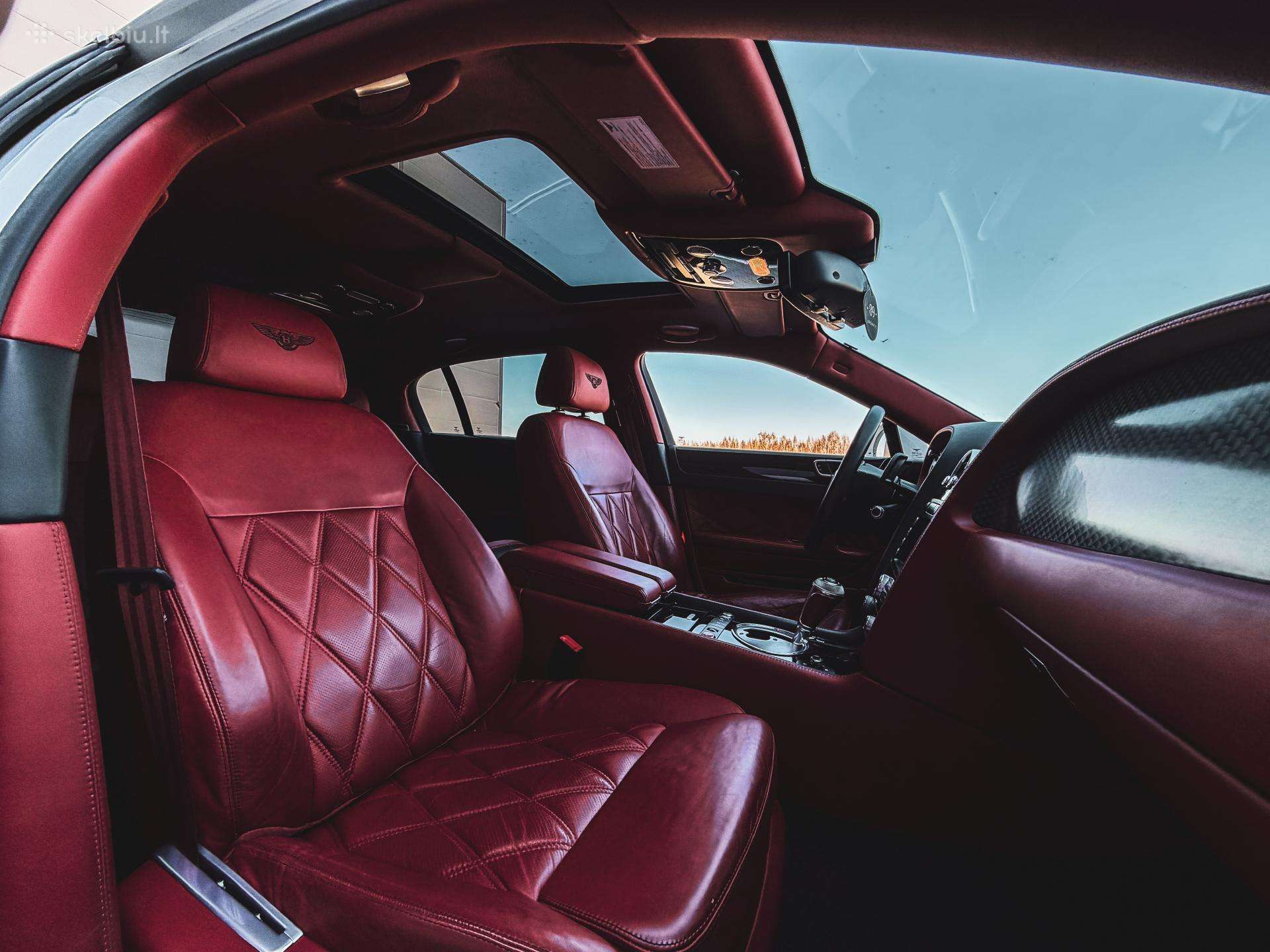 Bentley Flying Spur, limousine