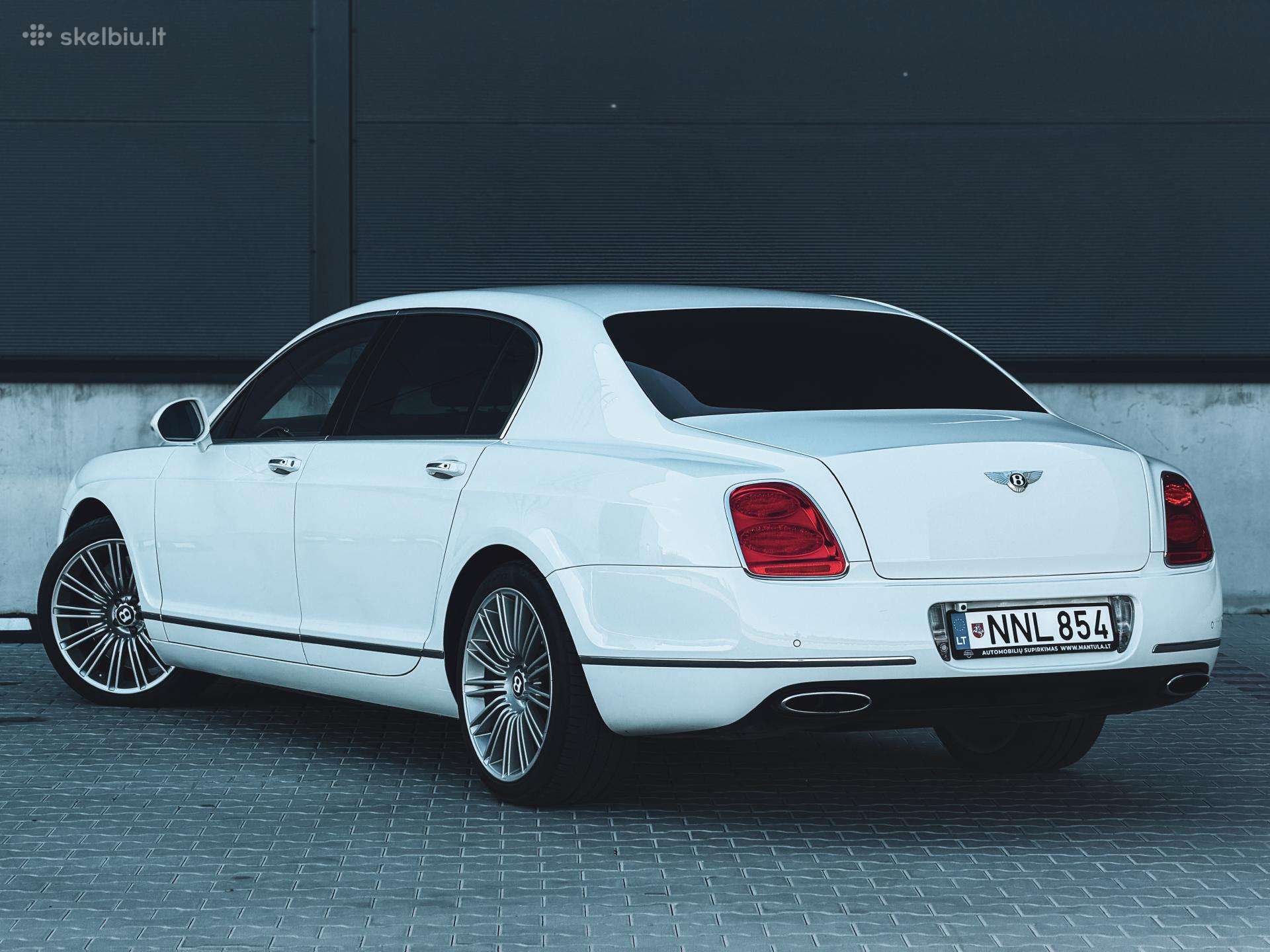 Bentley Flying Spur, limousine