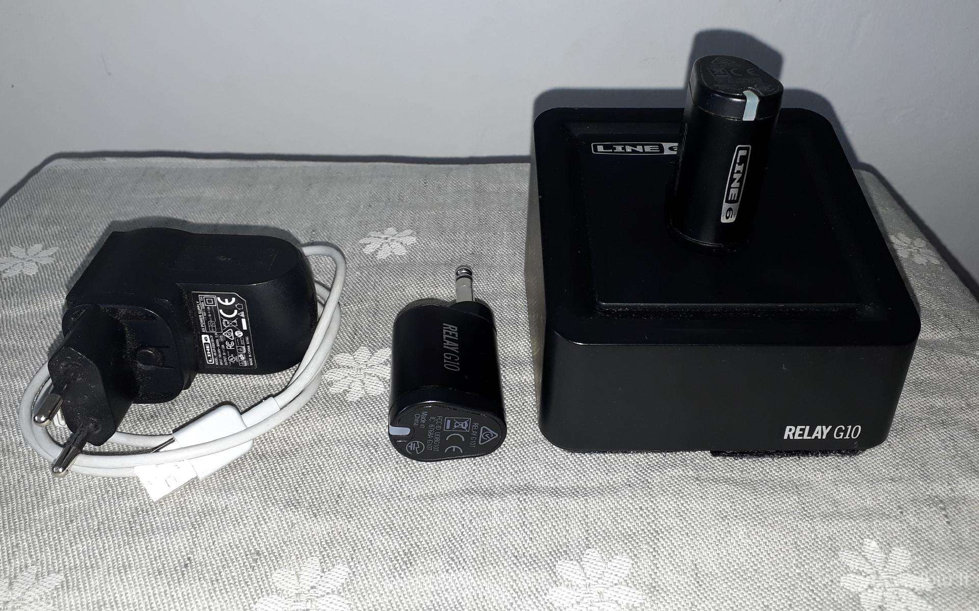 Belaidė gitaros sistema Line 6 Relay G10
