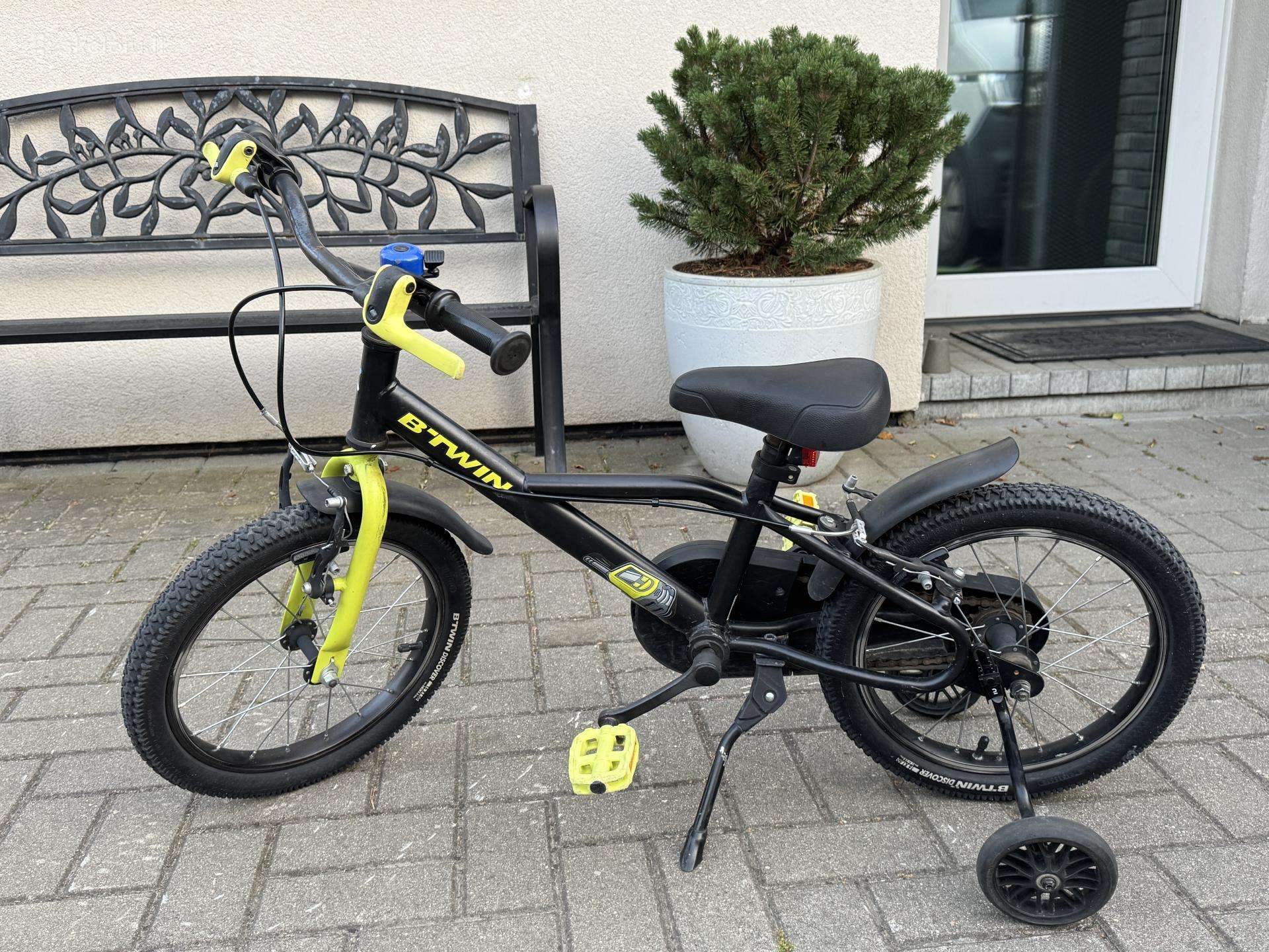 Btwin 16 colių dviratukas