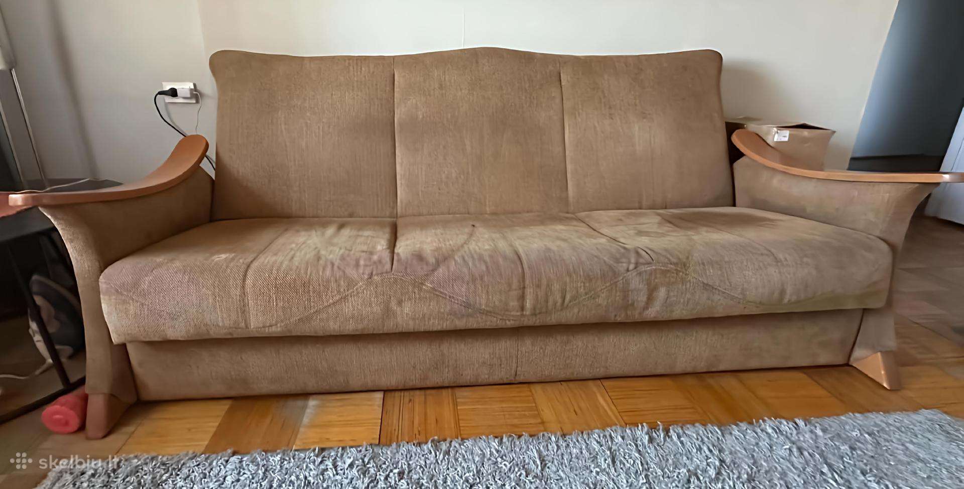 Geros būklės miegama lova