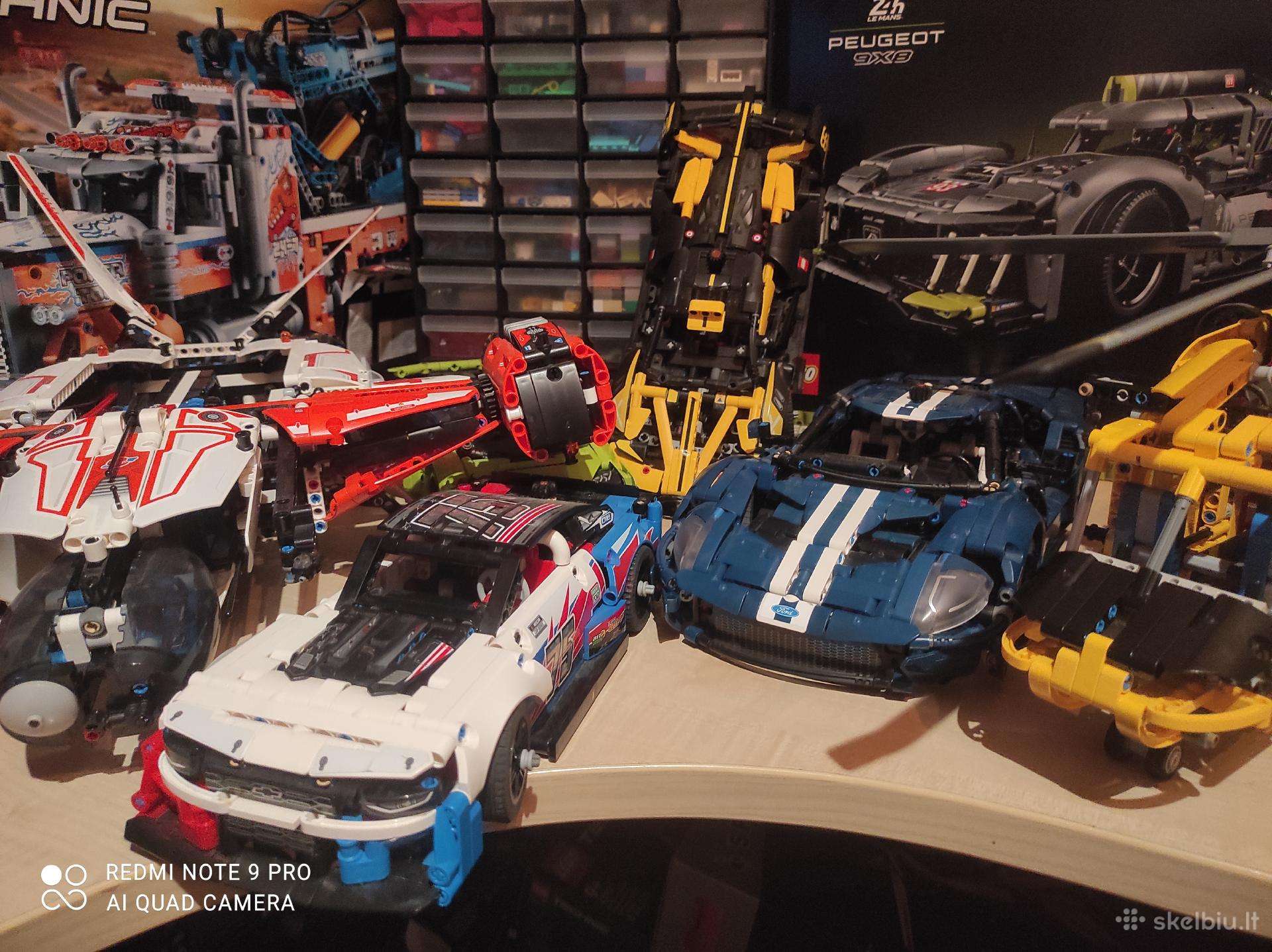 Lego technic rinkyniai
