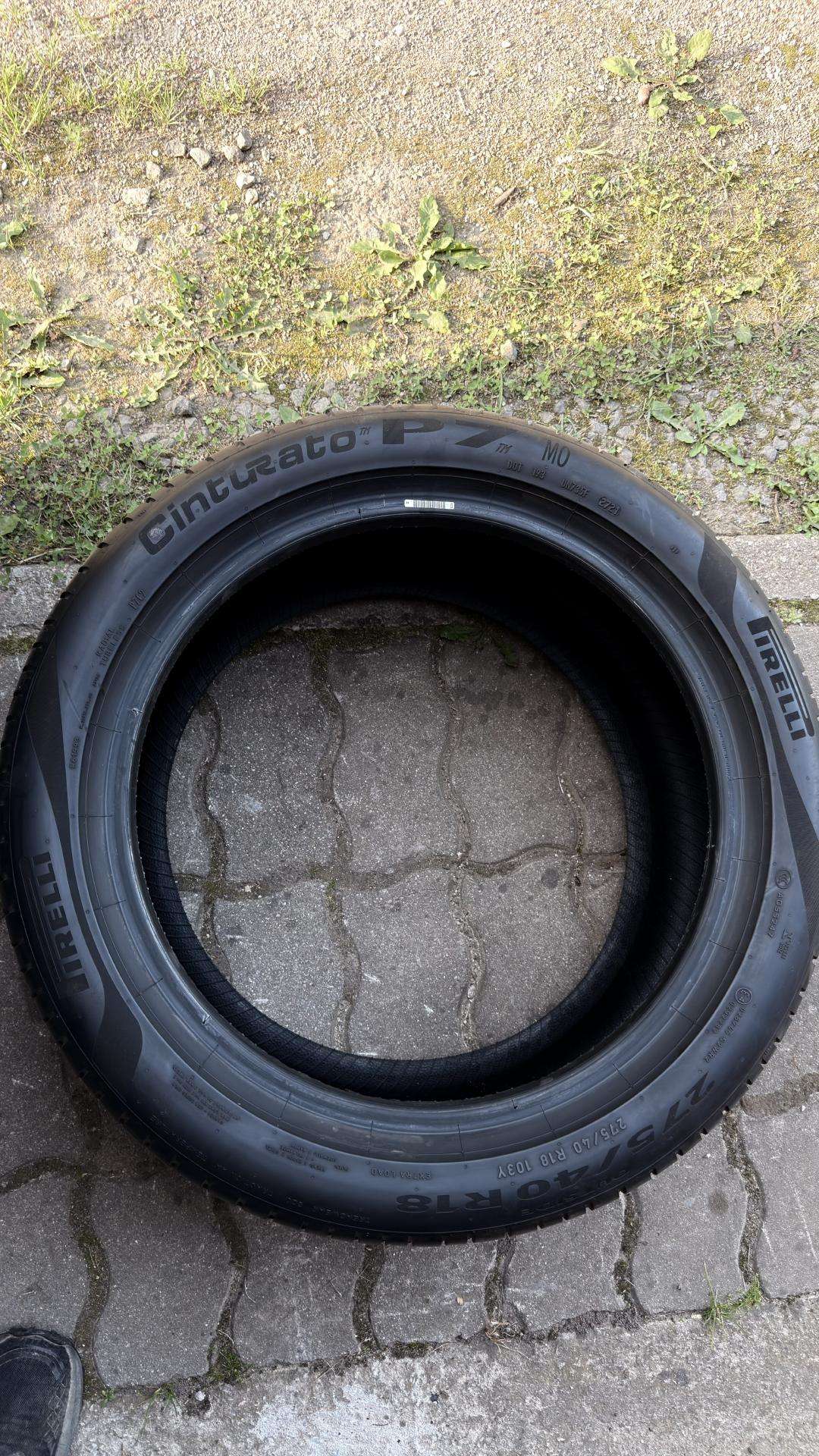 Padangos Pirelli Cinturato p7