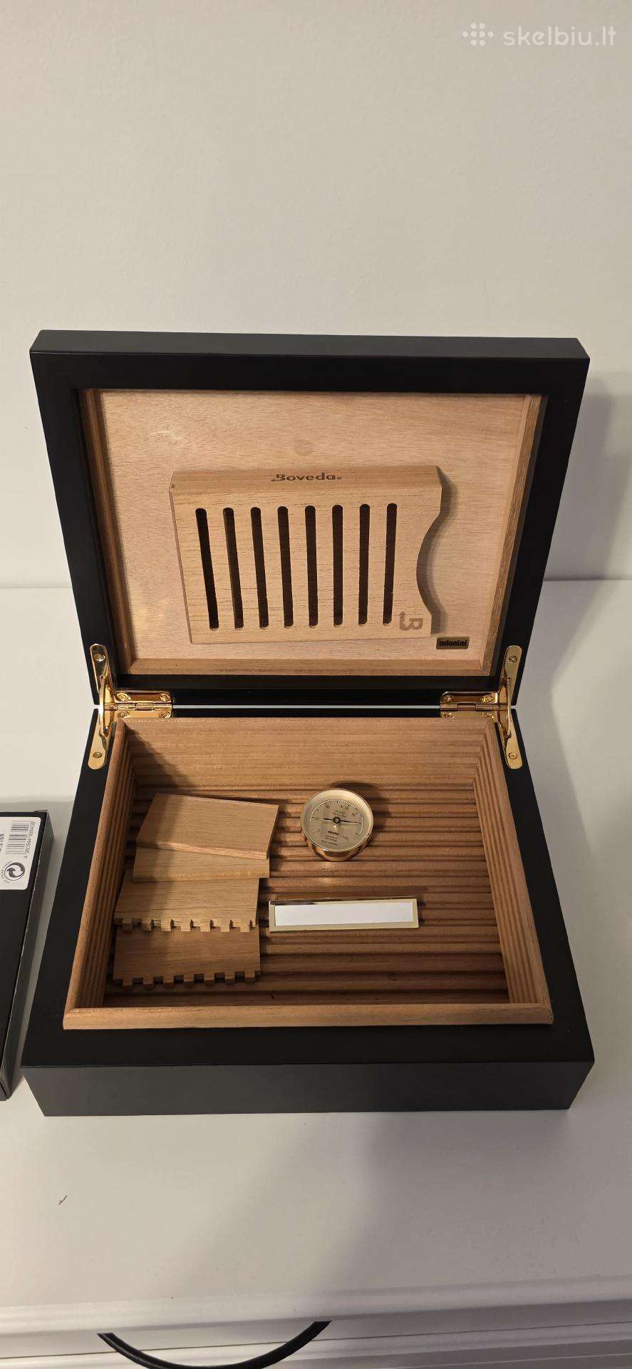 Adoroni Torino cigarų humidoras