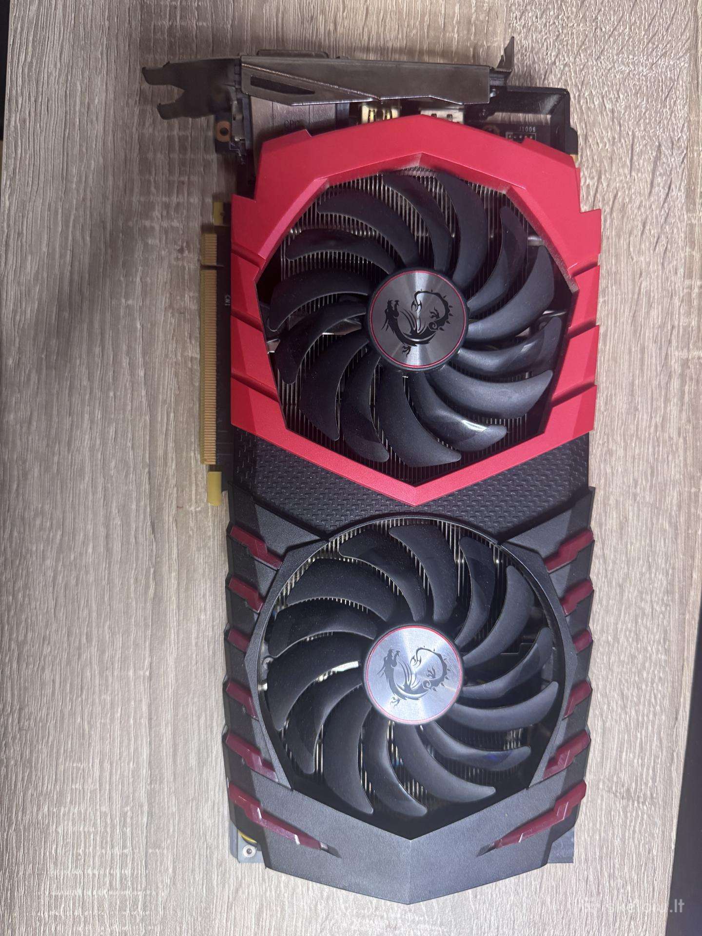 Msi Geforce rtx 1070 Ti 8gb