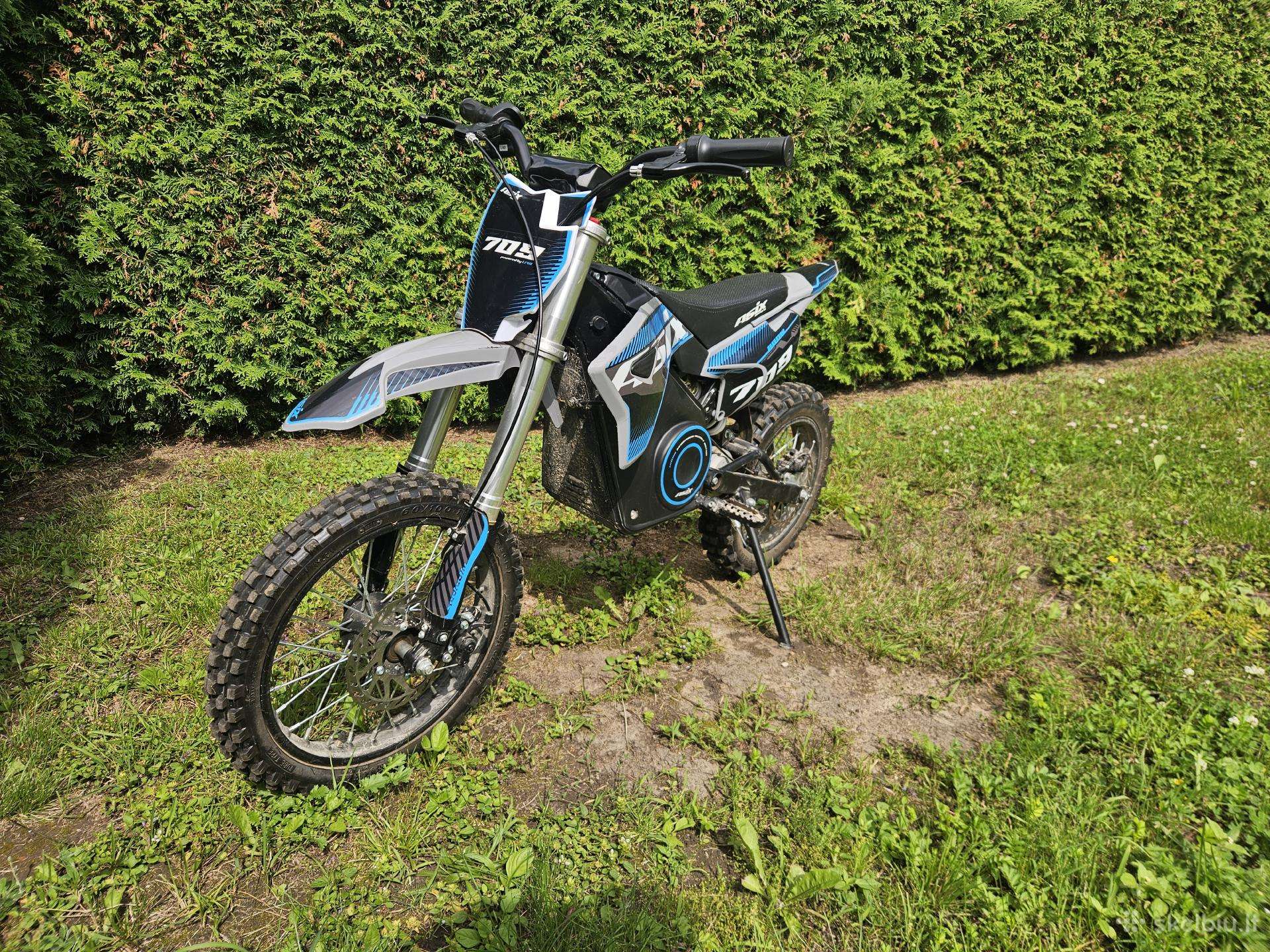 Elektrinis vaikiškas motociklas