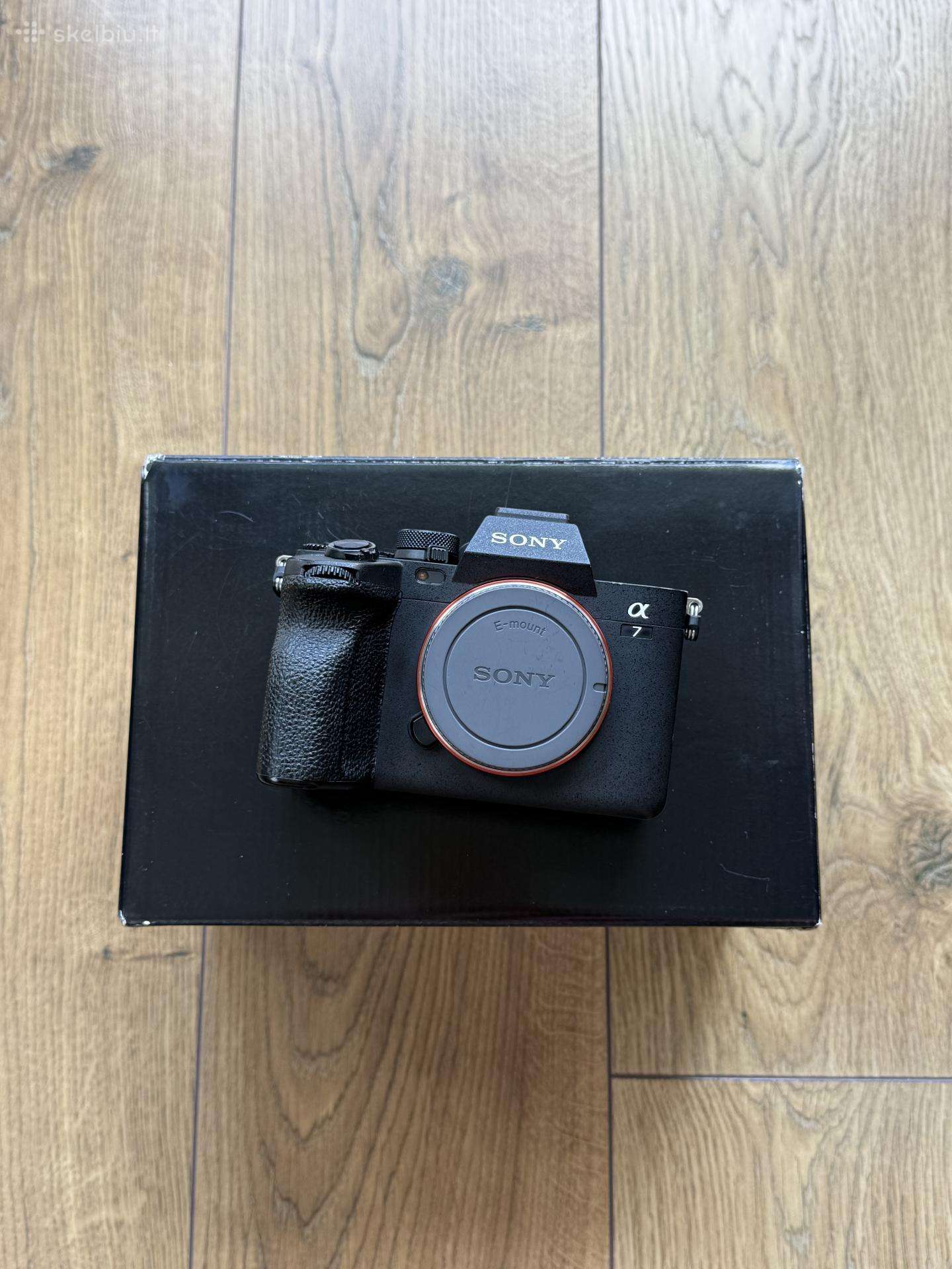 Sony A7 Iv fotoaparatas