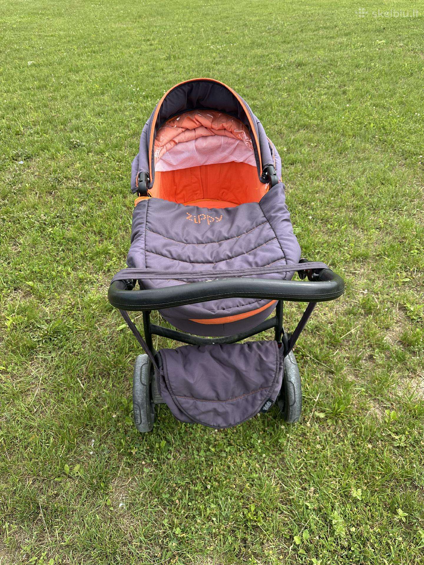 Tutis Zippy 3 in 1 vežimėlis