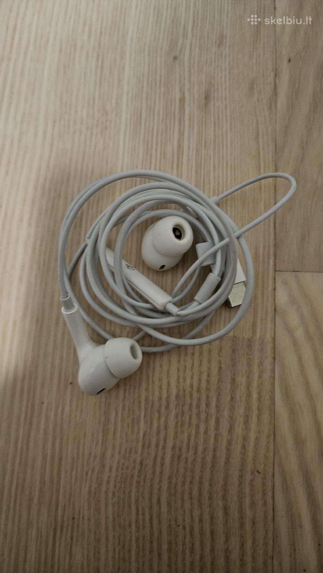 Ausinės Type-c