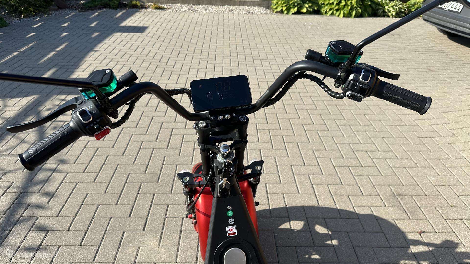 Elektrinis motoroleris skuteris Dayi motor E-gen 4
