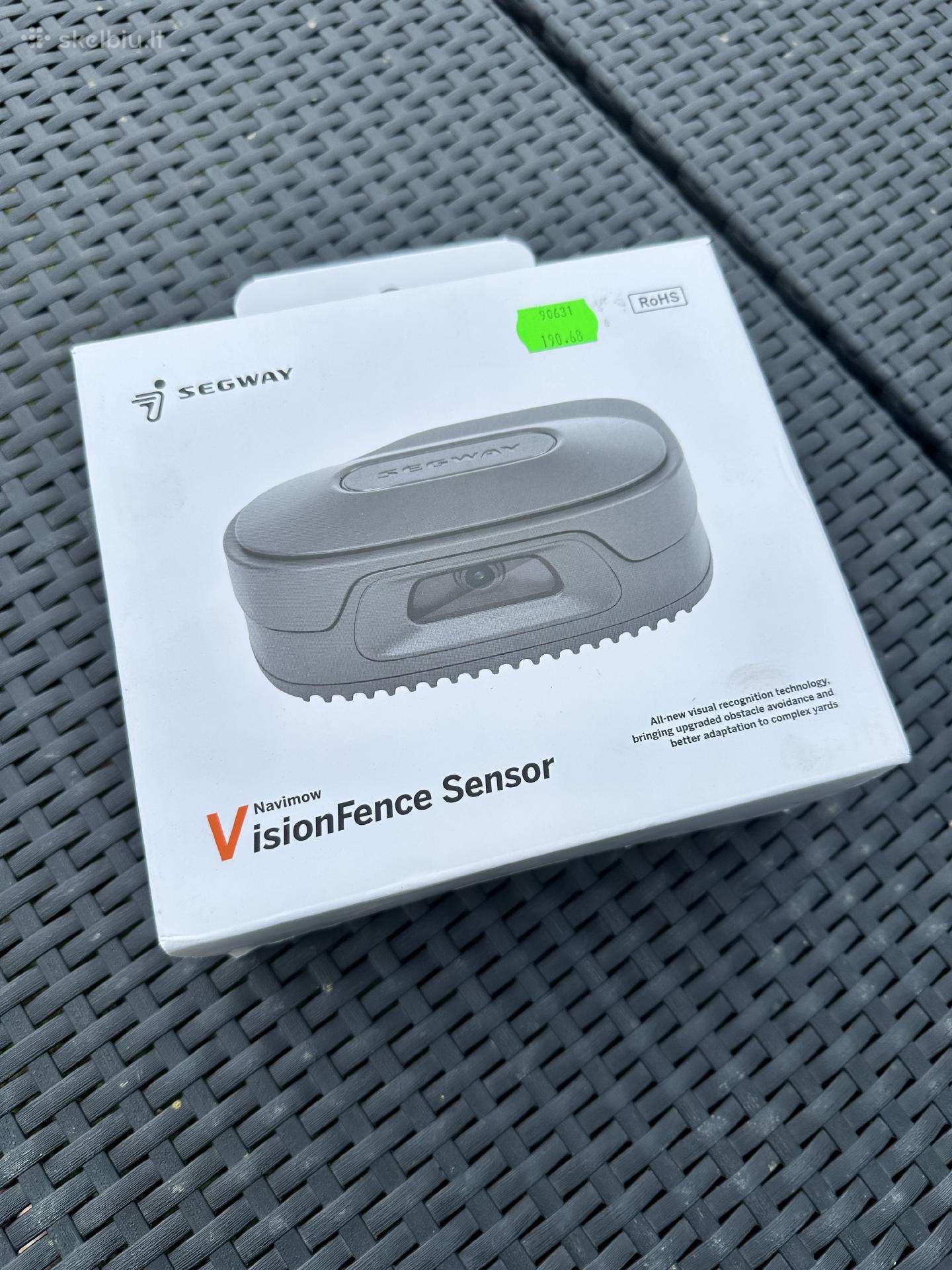 Visionfence sensor segway vejos robotui