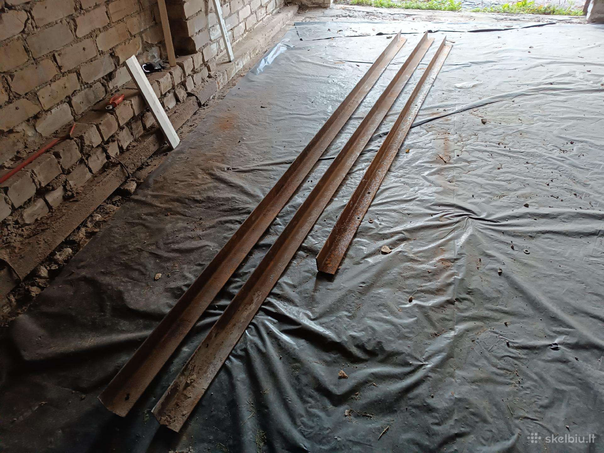 Kampuočiai 70x70x6 mm 3,6+3.6+2.8m