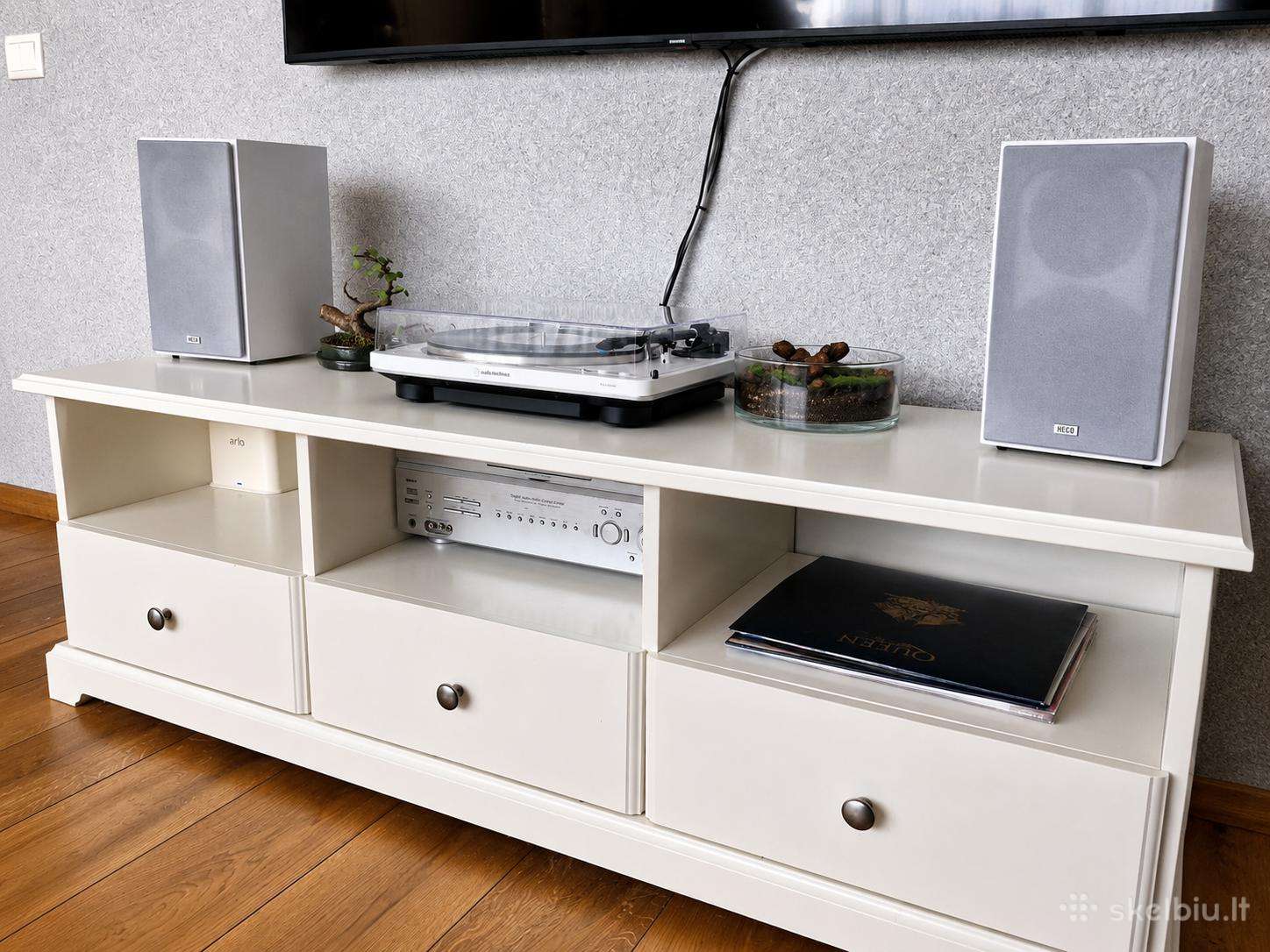 Heco Victa Elite 202 kolonėles tik 80 Eur.