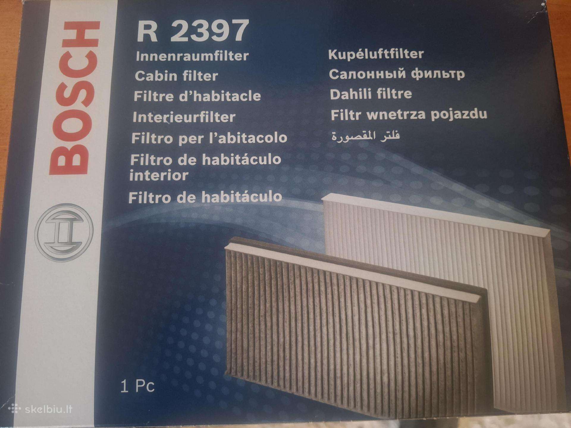 Naujas salono filtras