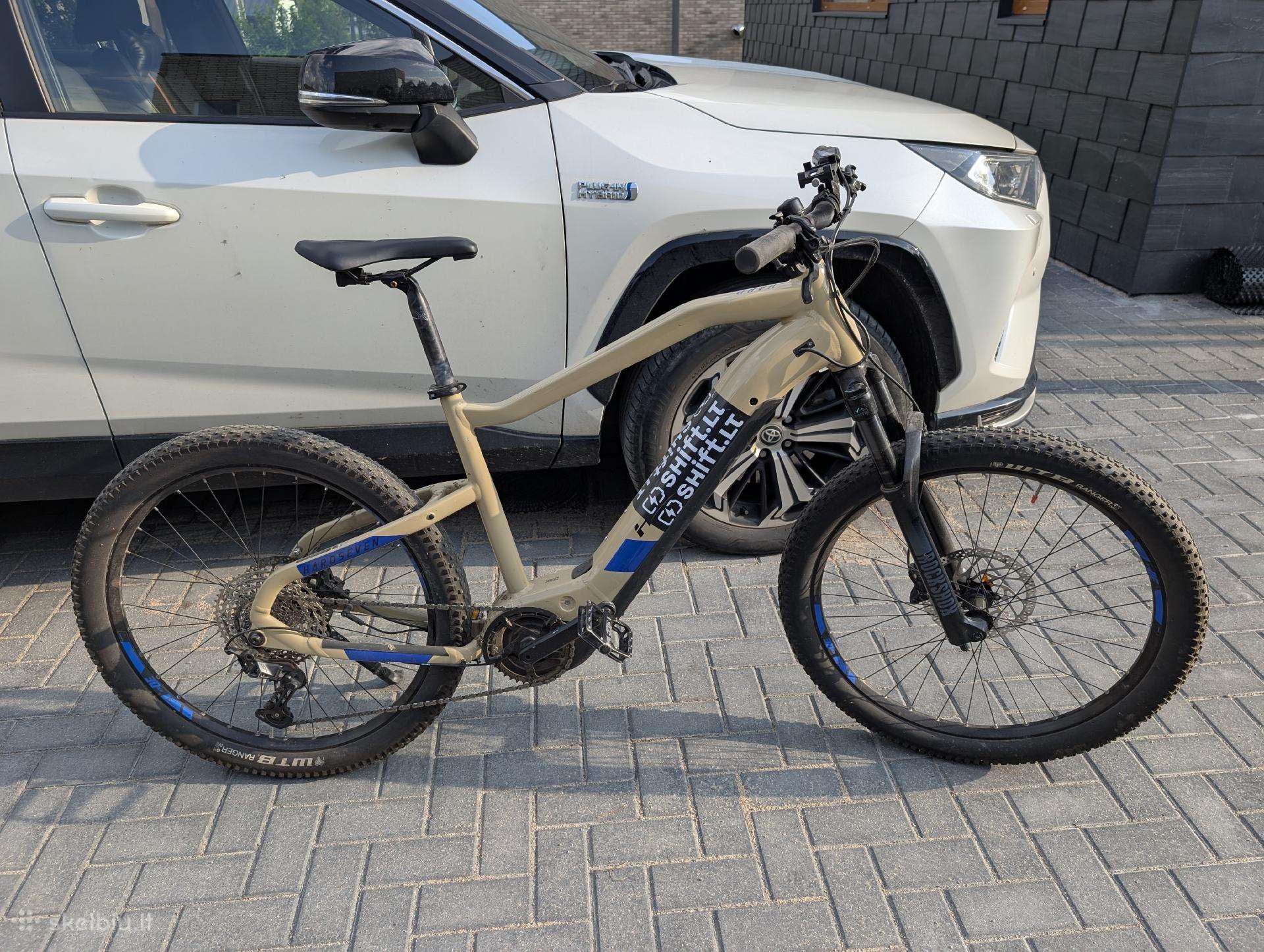 Elektrinis dviratis Haibike Hardseven 7 emtb 630wh