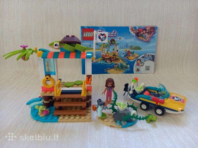 41376 Lego Friends Vėžlių gelbėjimo misija