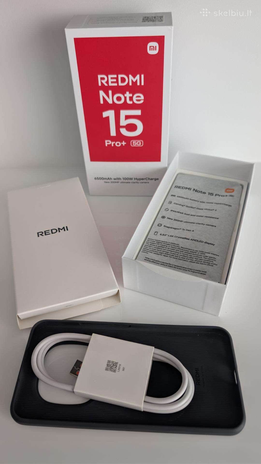 Xiaomi Redmi Note 15 Pro plus