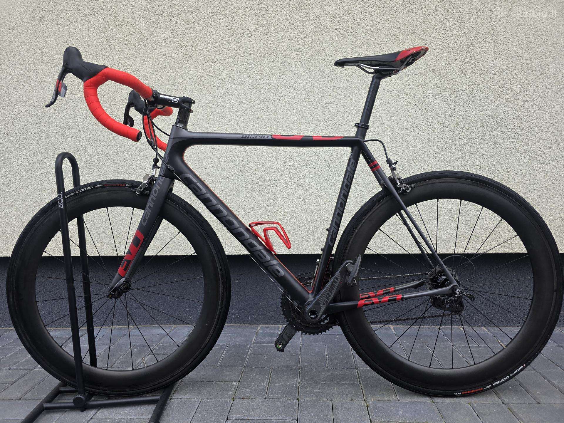 Cannondale Supersix Evo2 plentinis dviratis