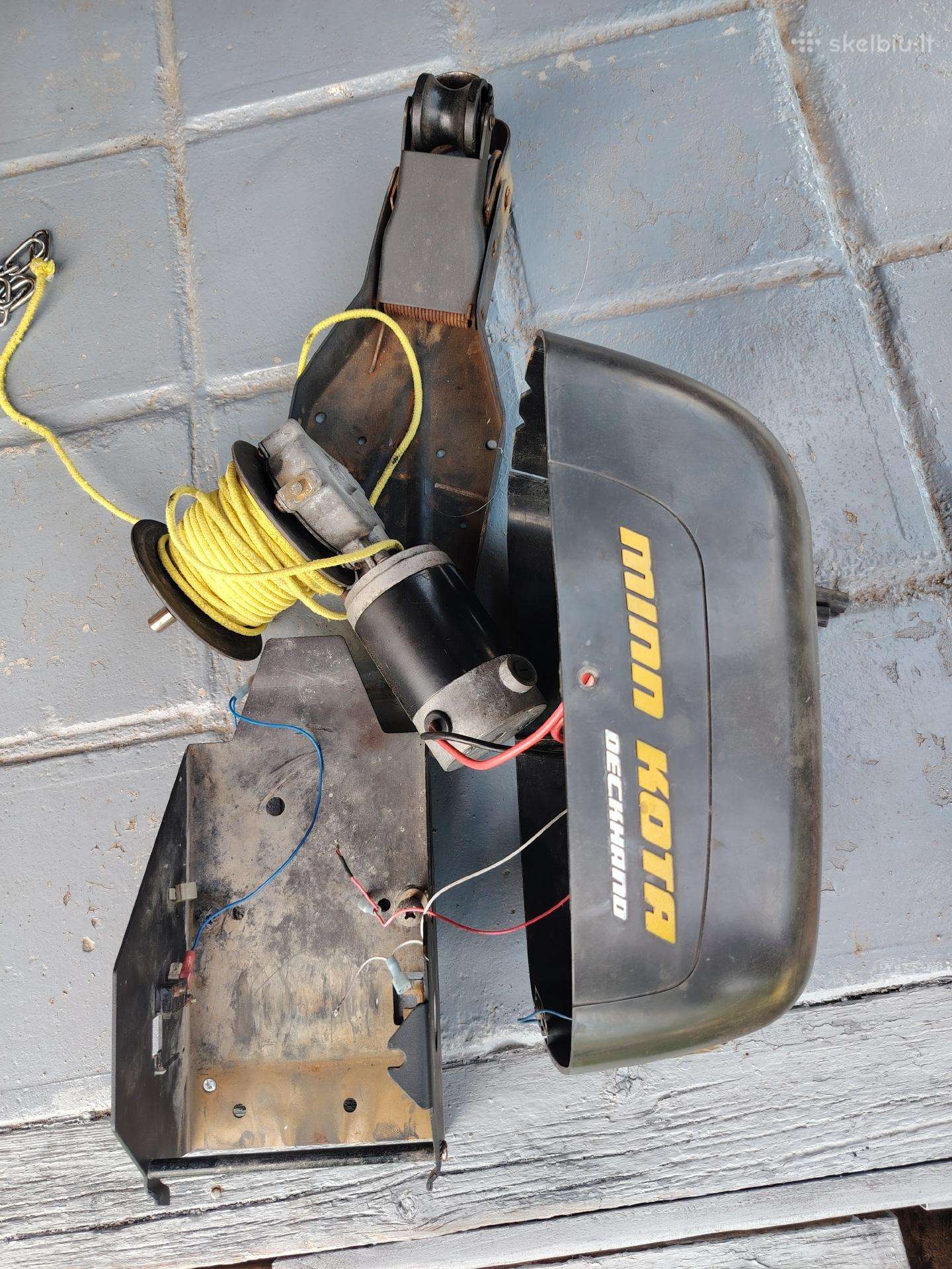 Minn kota elektrinis inkaaro pakelejas