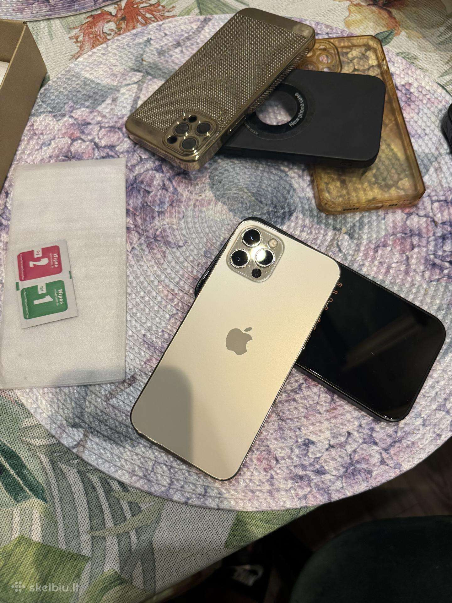 iPhone 12 Pro 128gb Gold idealo stovio