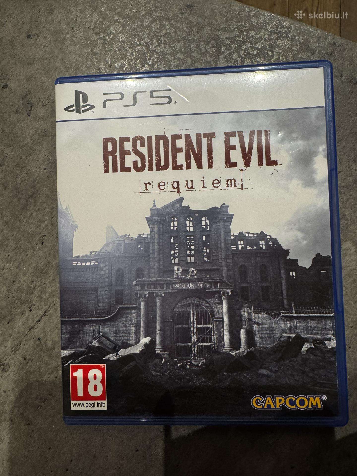 Resident Evil Requiem Ps5