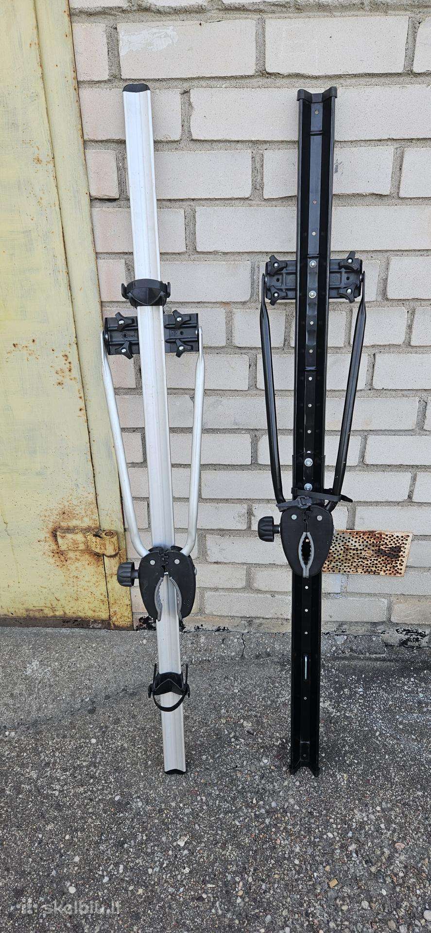 Dviračių laikikliai 2 vnt.