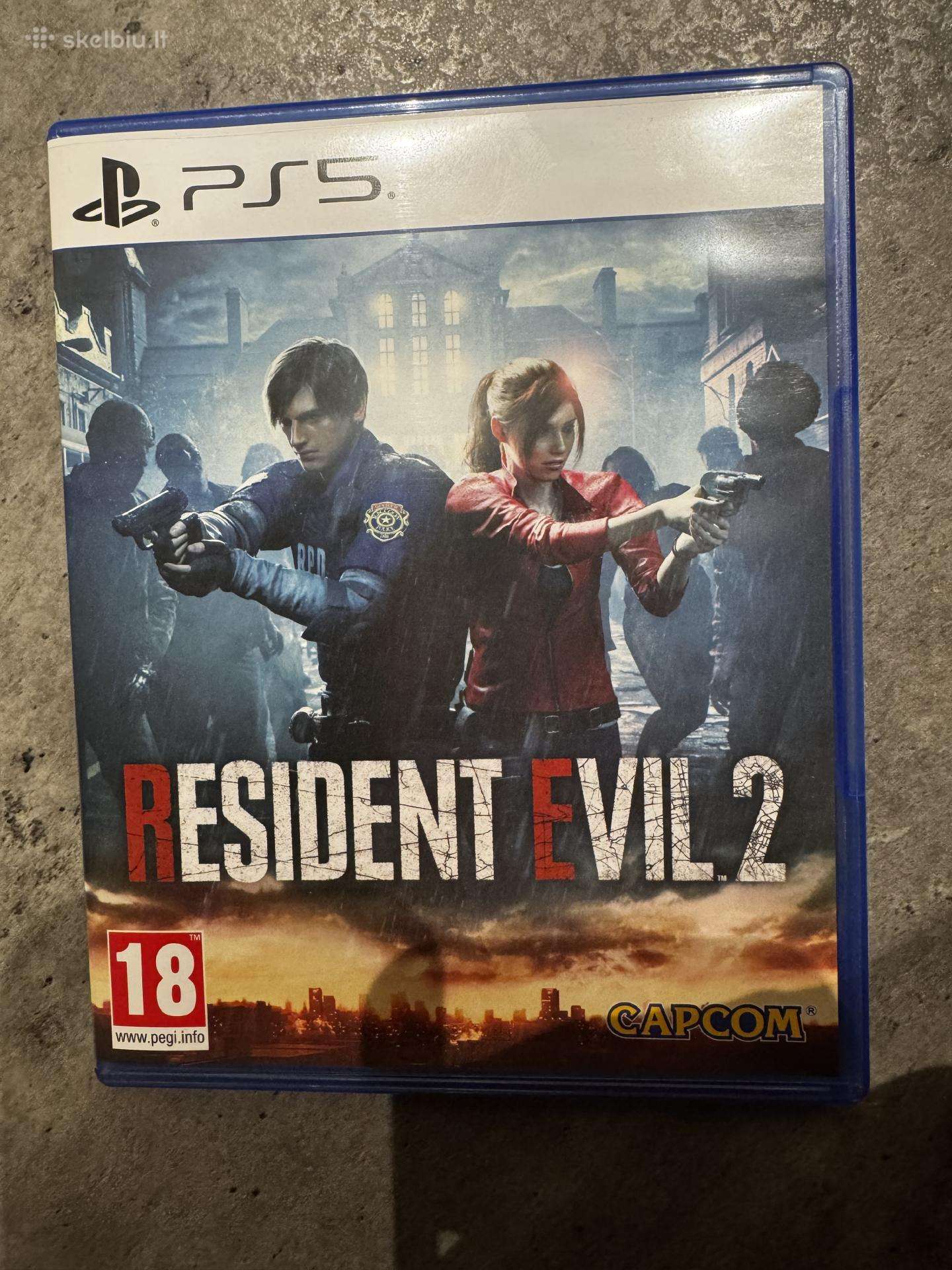 Resident Evil 2 Ps5