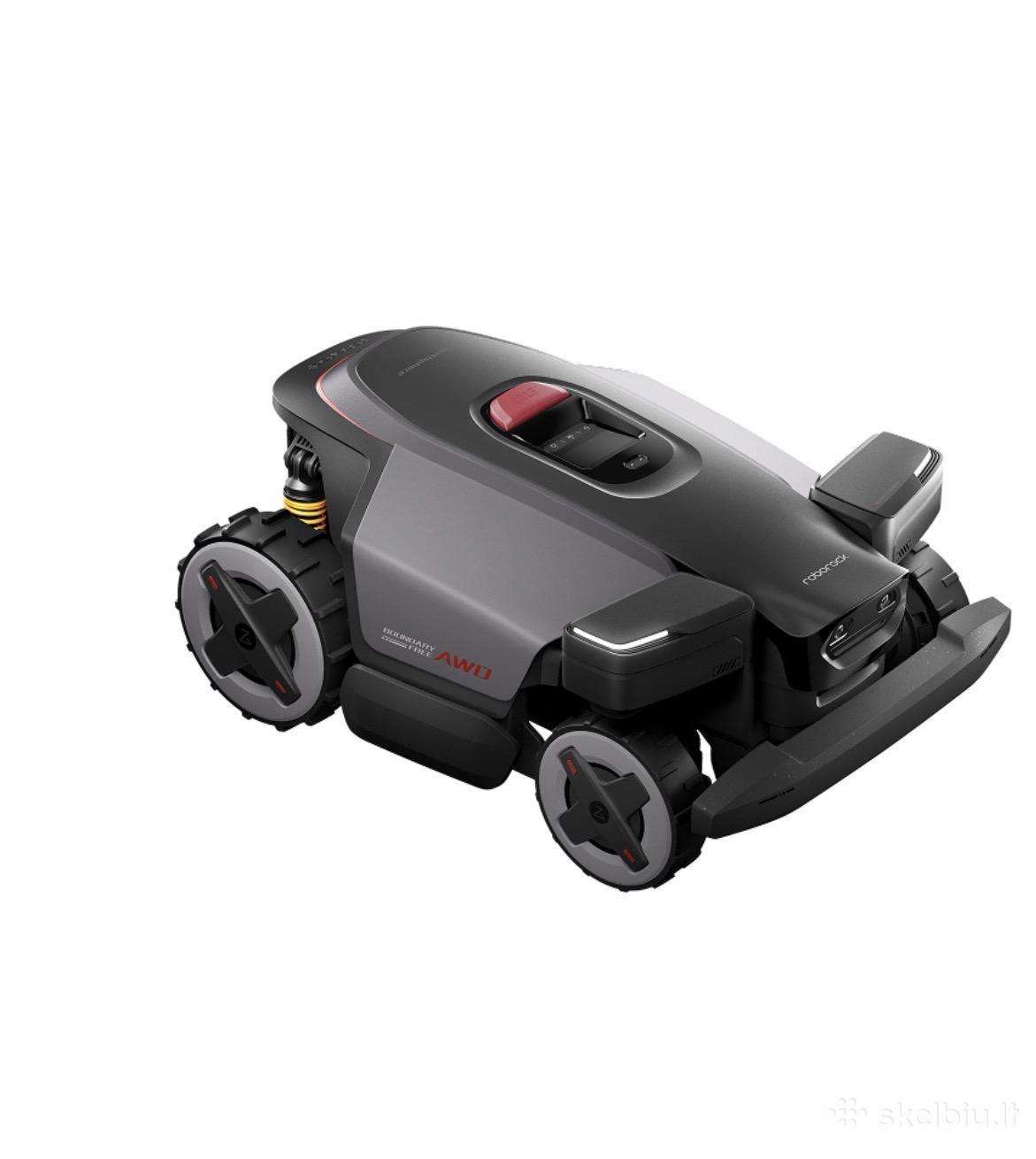 Vejos pjovimo robotas Roborock Rockmow Z150 50a